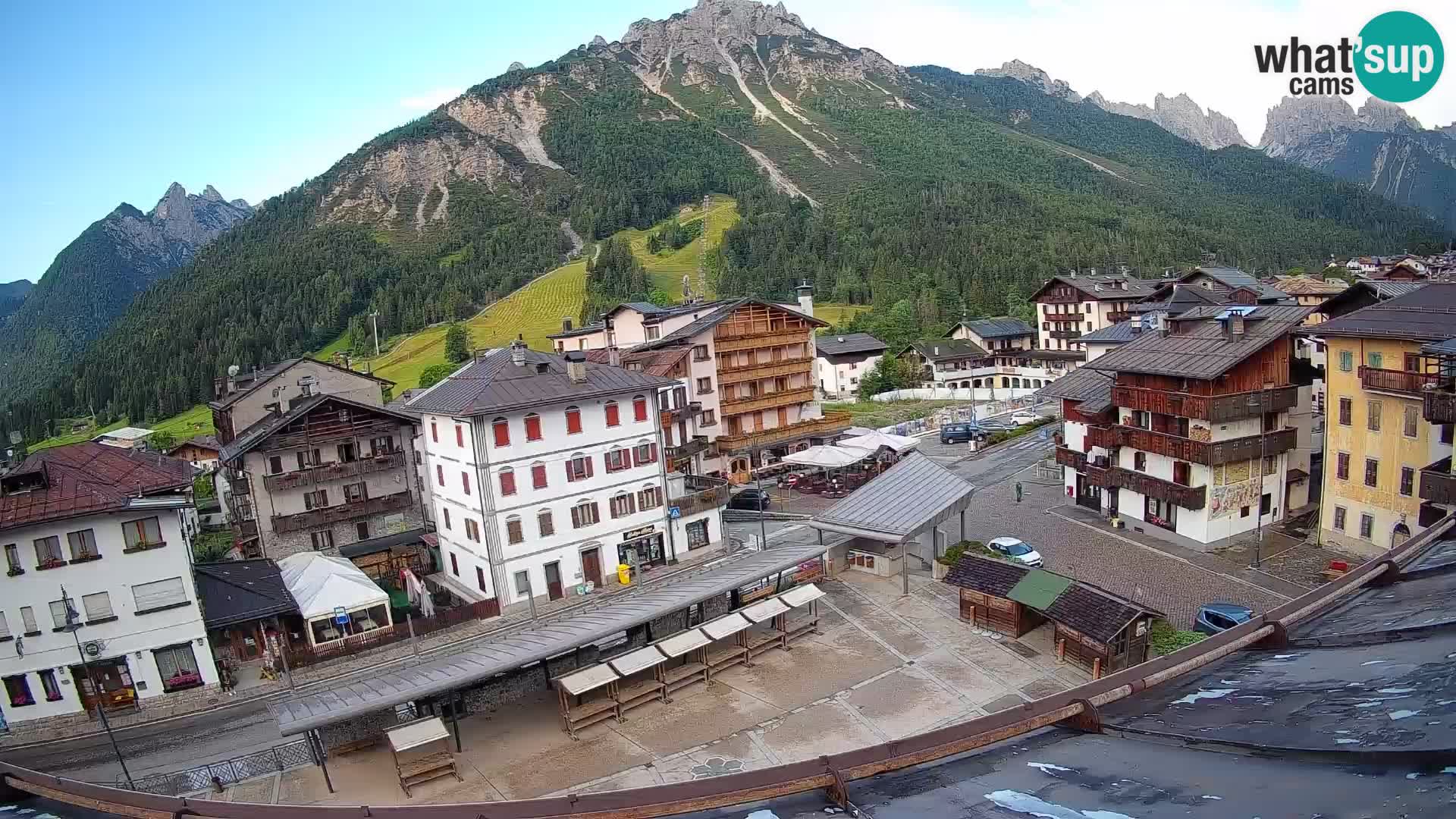 Forni di Sopra main square