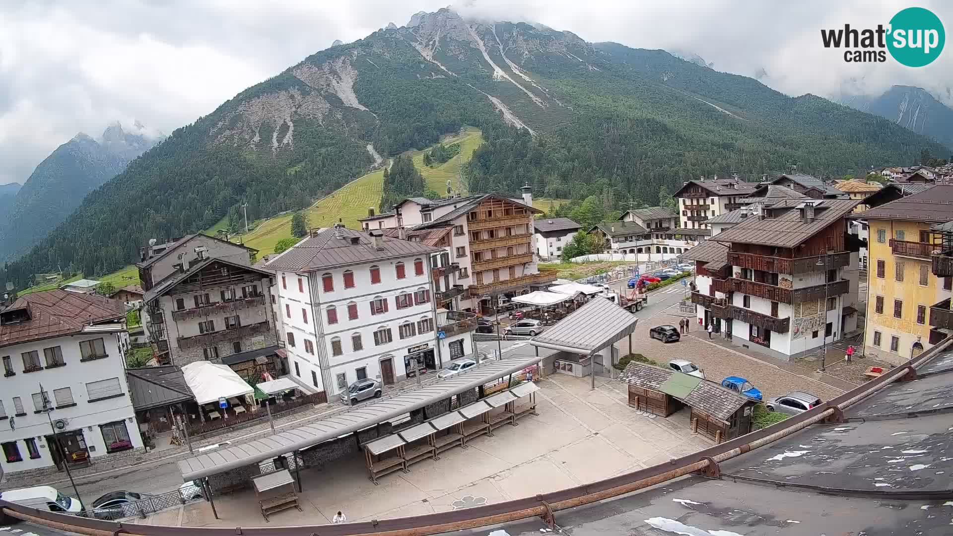 Place principale de Forni di Sopra