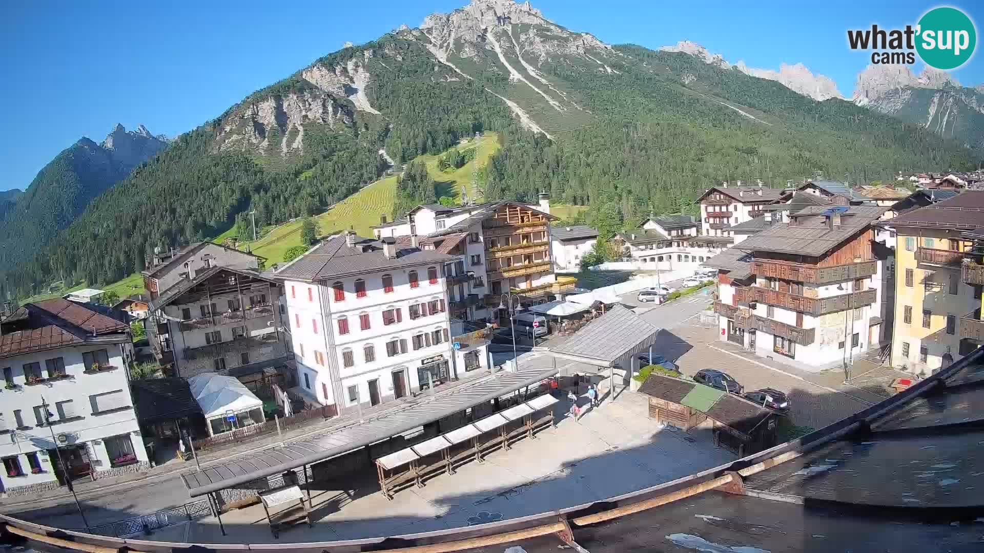 Place principale de Forni di Sopra