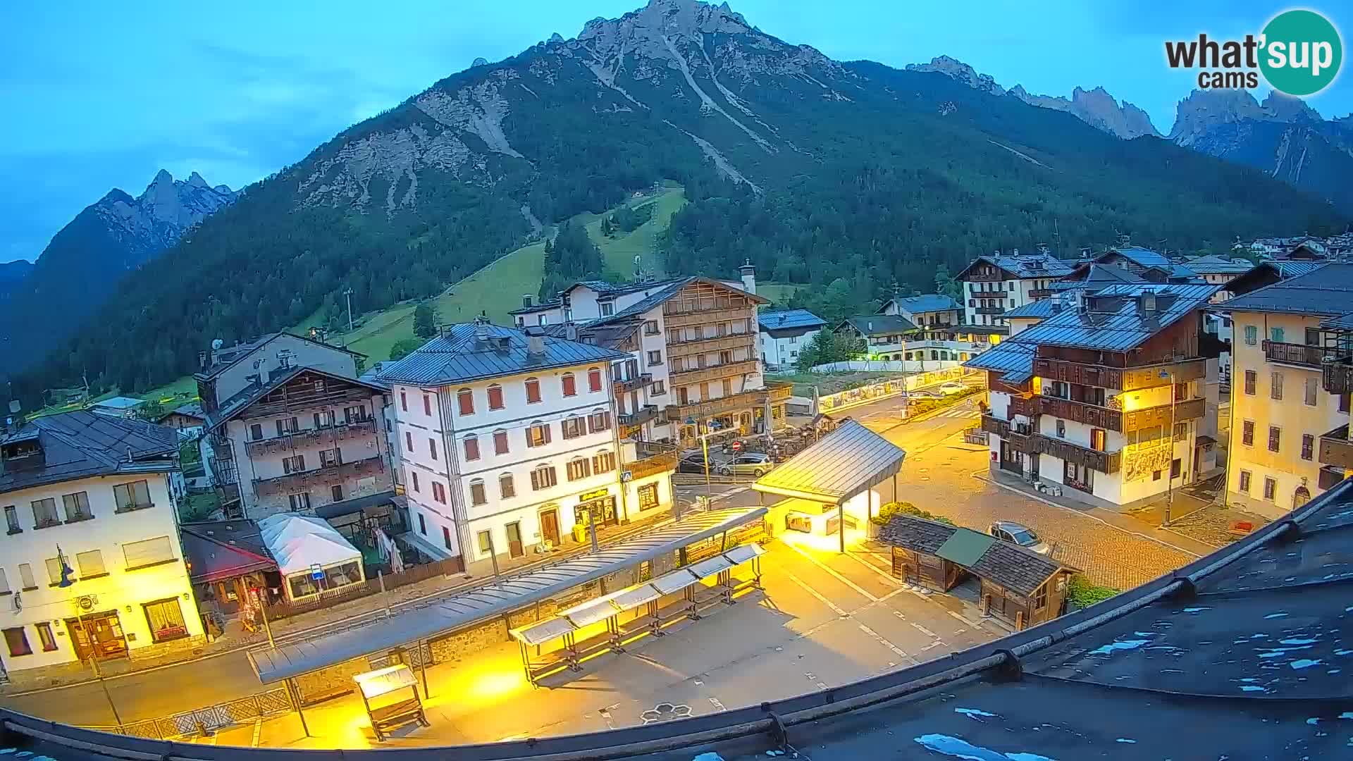 Glavni trg Forni di Sopra