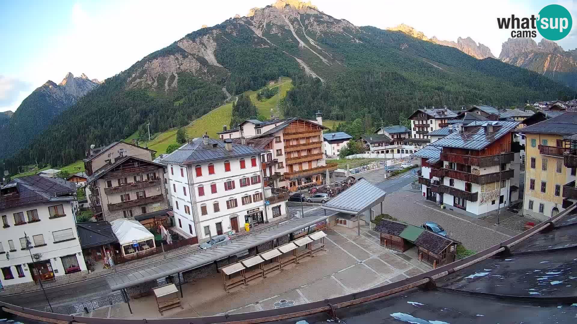 Forni di Sopra main square