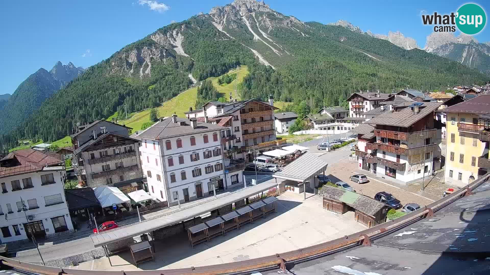 Forni di Sopra main square