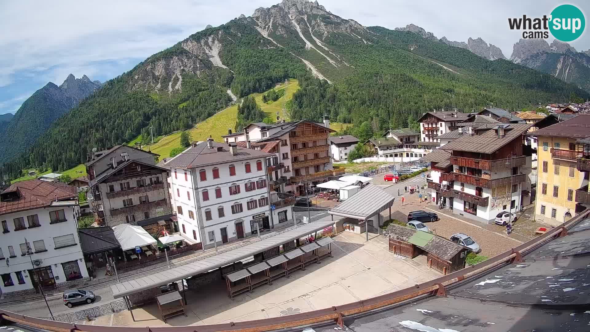 Forni di Sopra main square