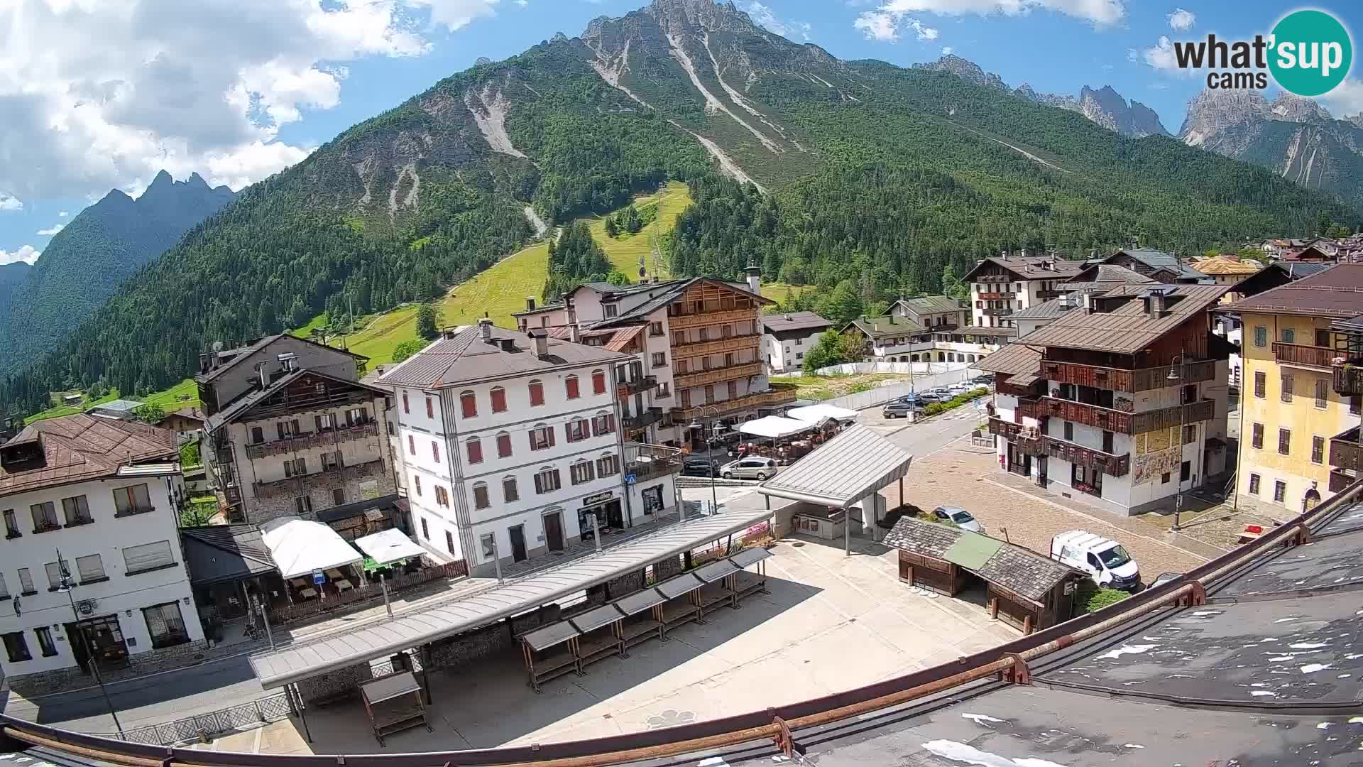 Glavni trg Forni di Sopra