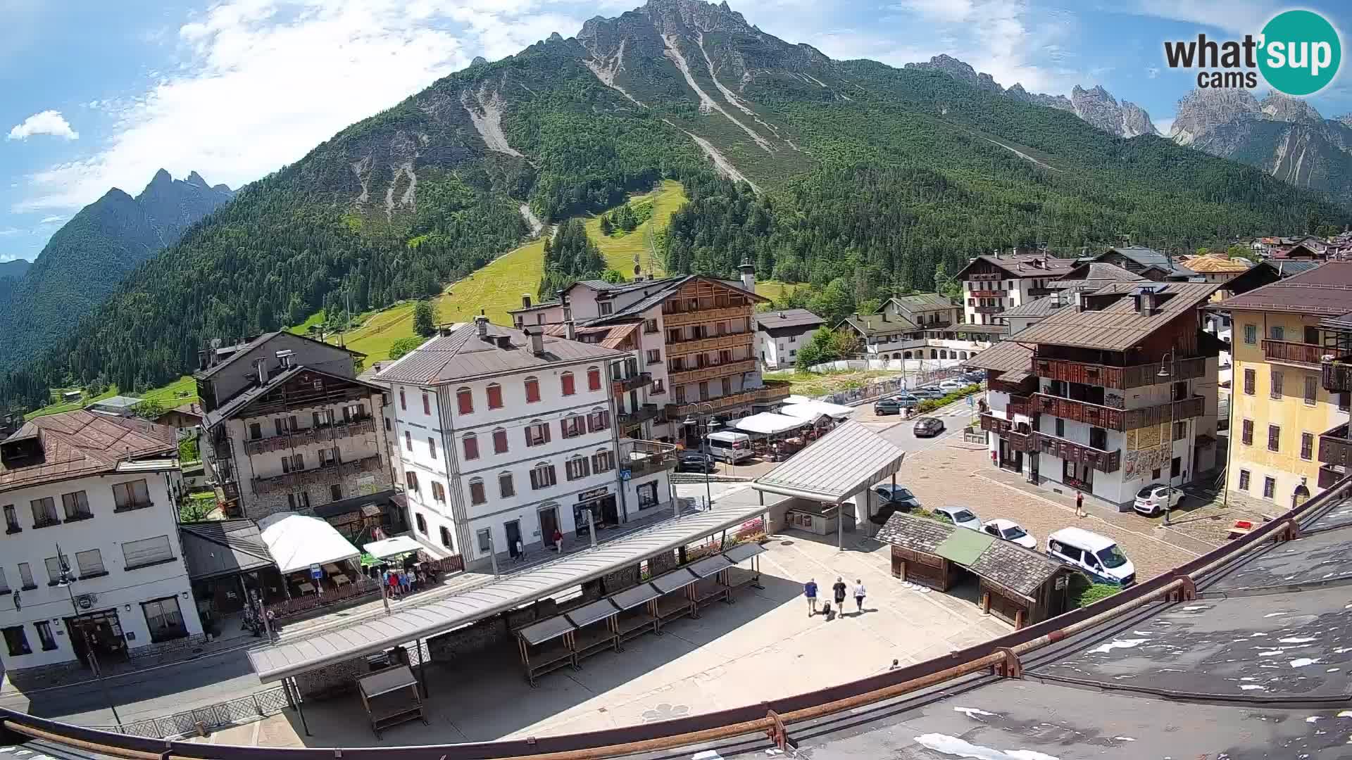 Glavni trg Forni di Sopra