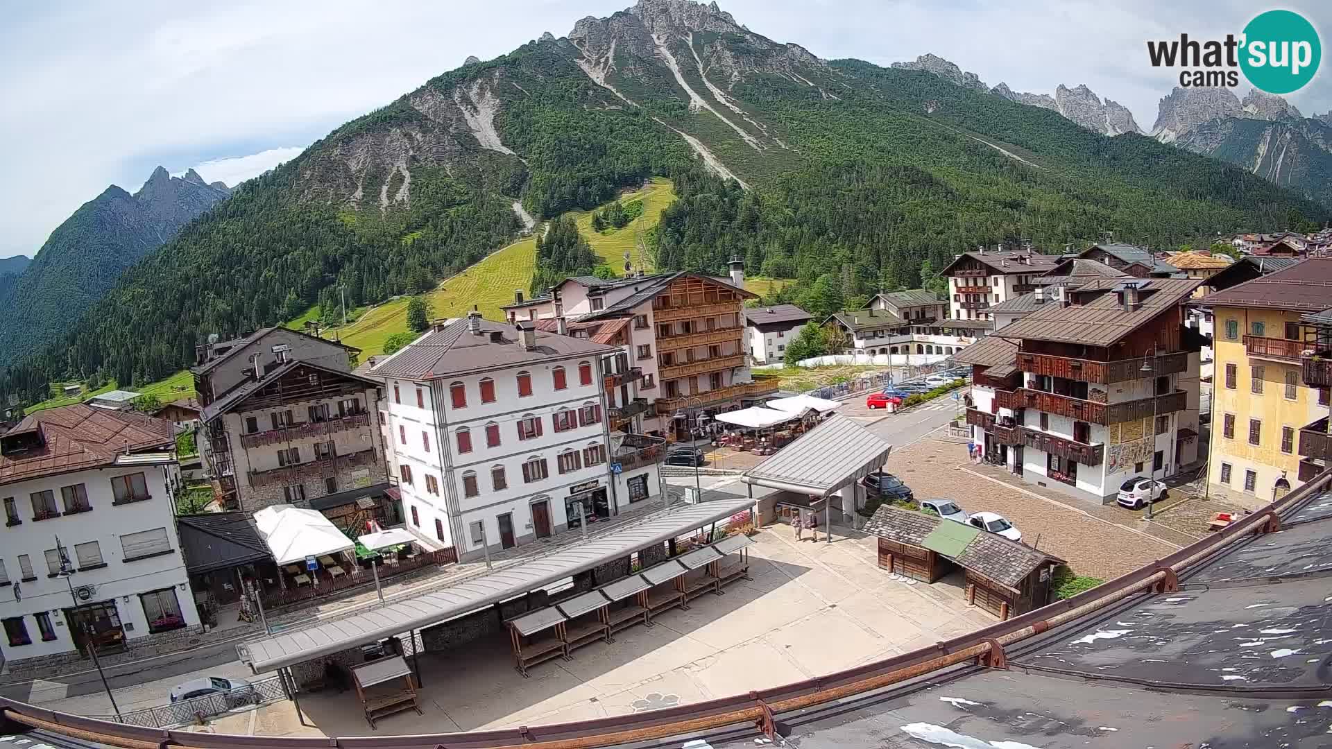 Place principale de Forni di Sopra