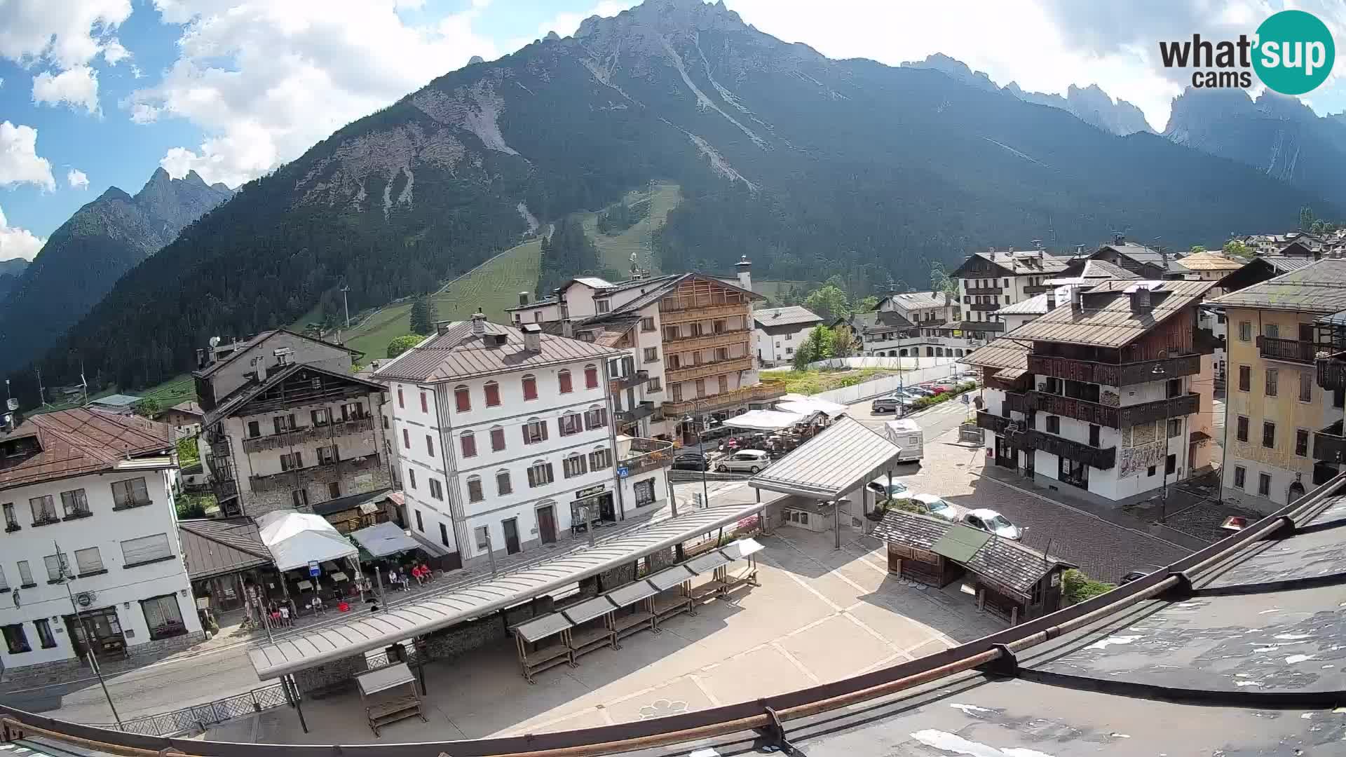 Place principale de Forni di Sopra