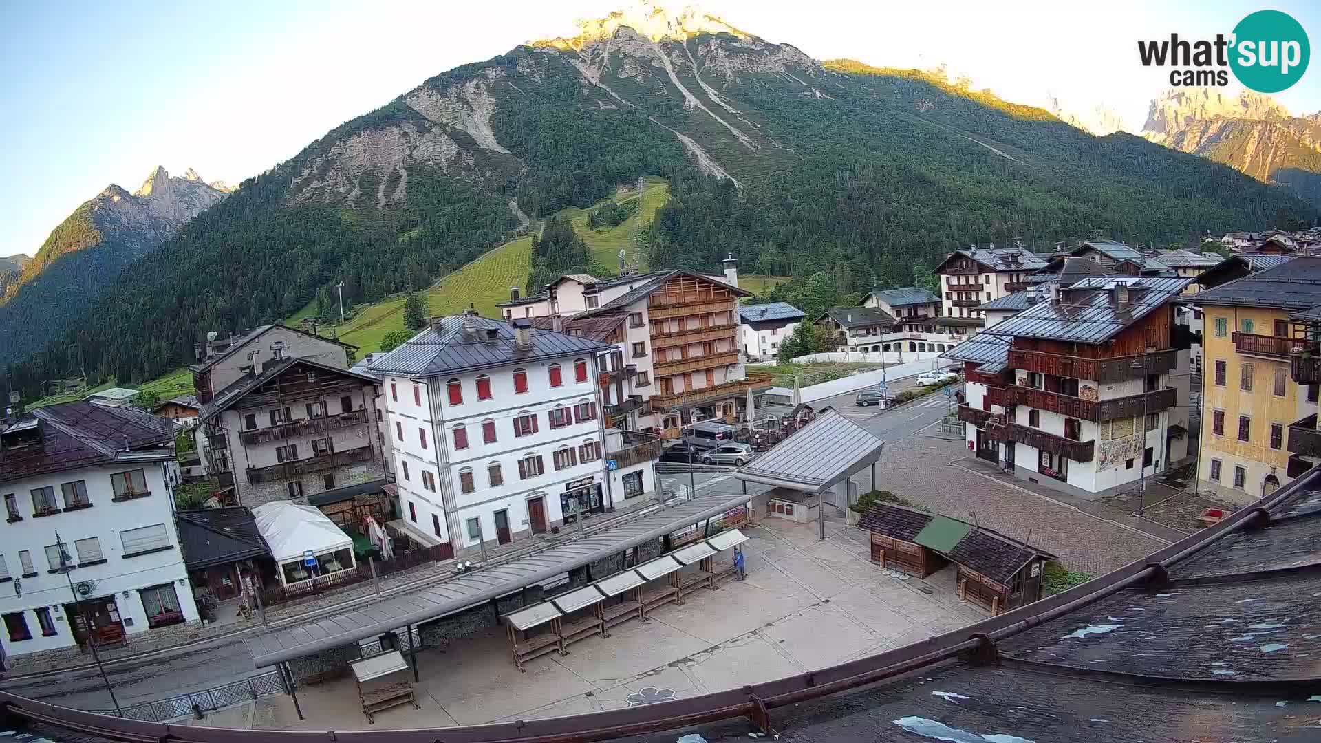 Forni di Sopra main square