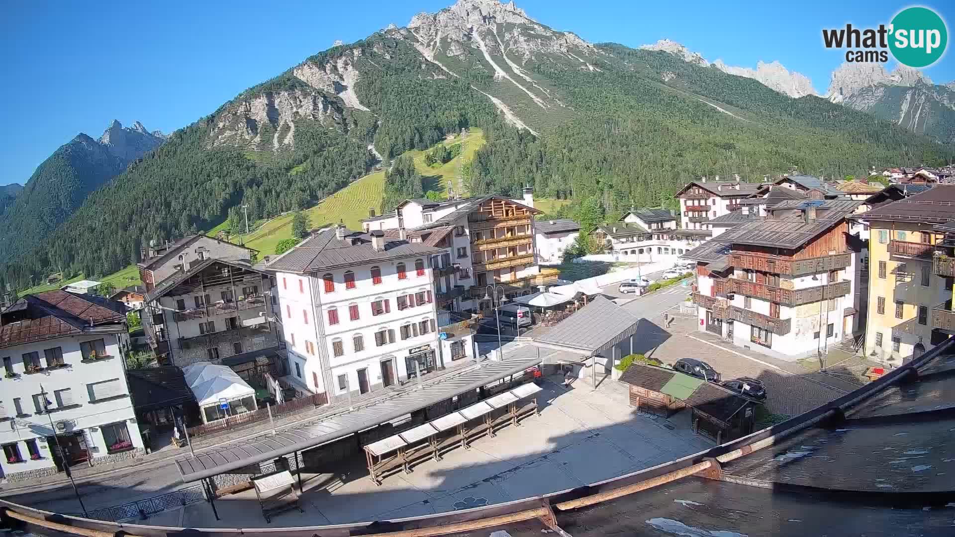 Forni di Sopra main square