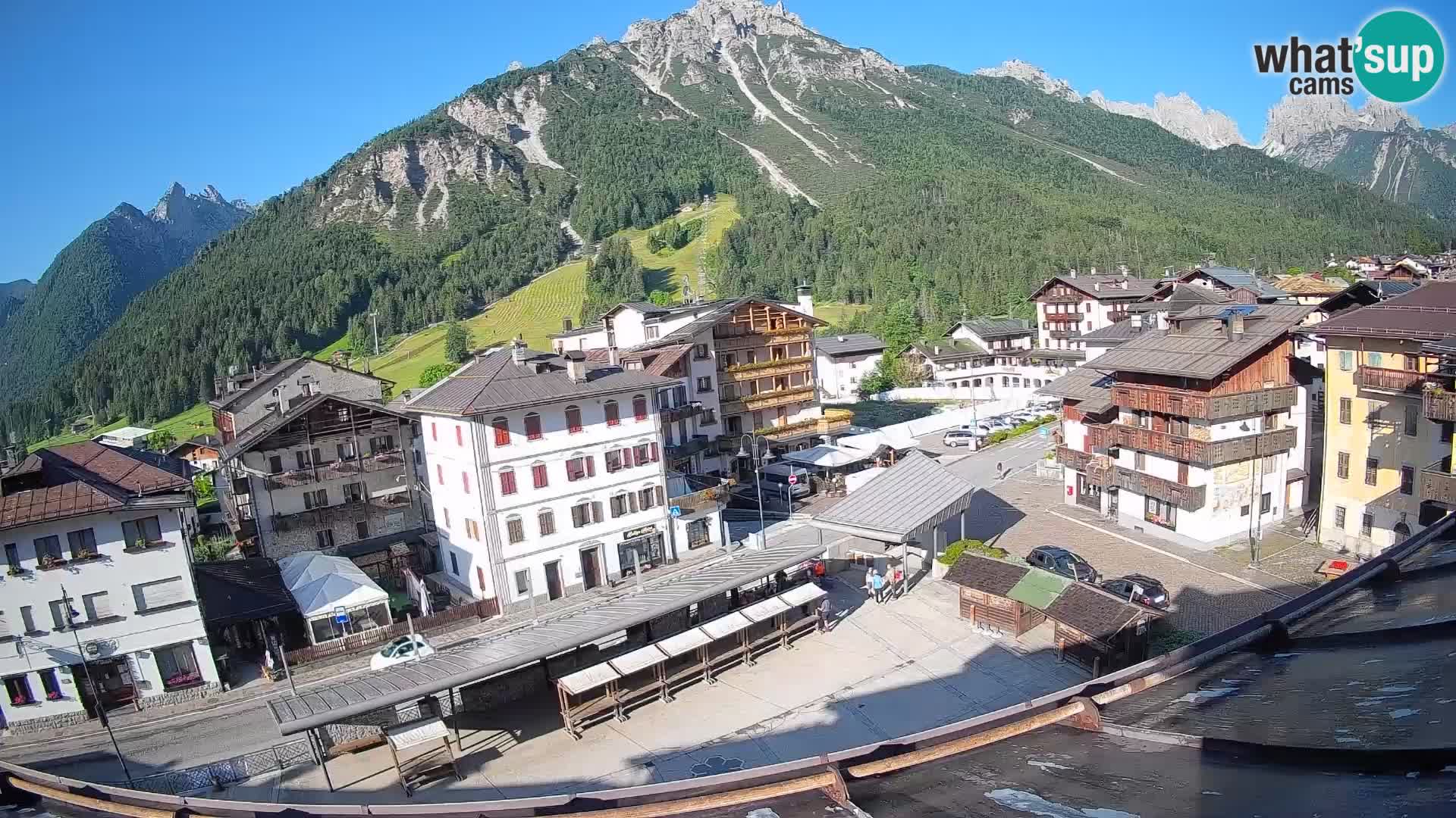 Glavni trg Forni di Sopra