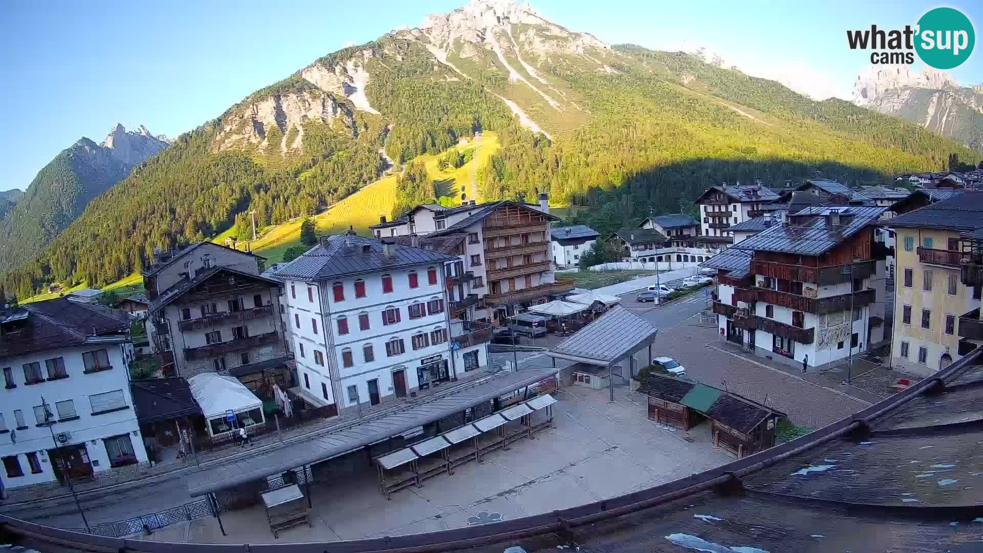 Glavni trg Forni di Sopra