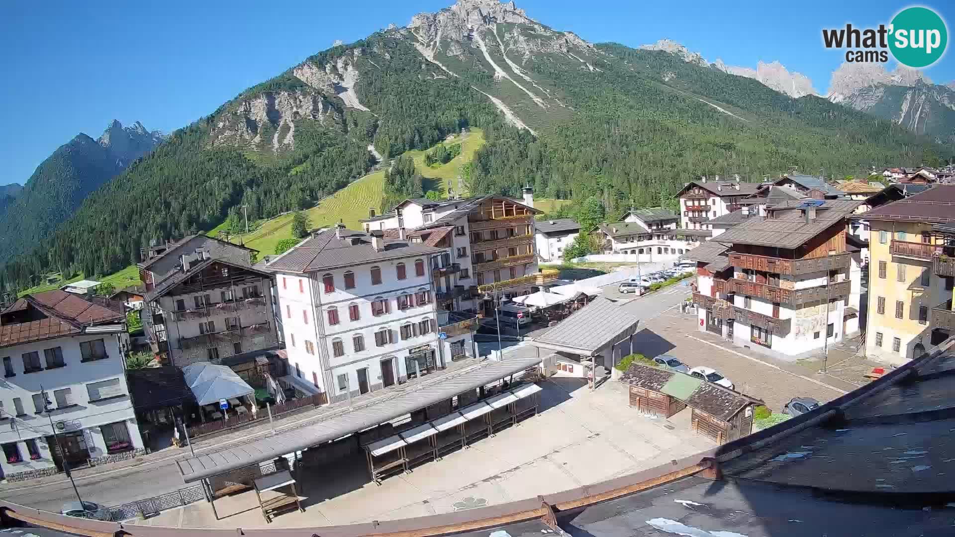 Forni di Sopra main square