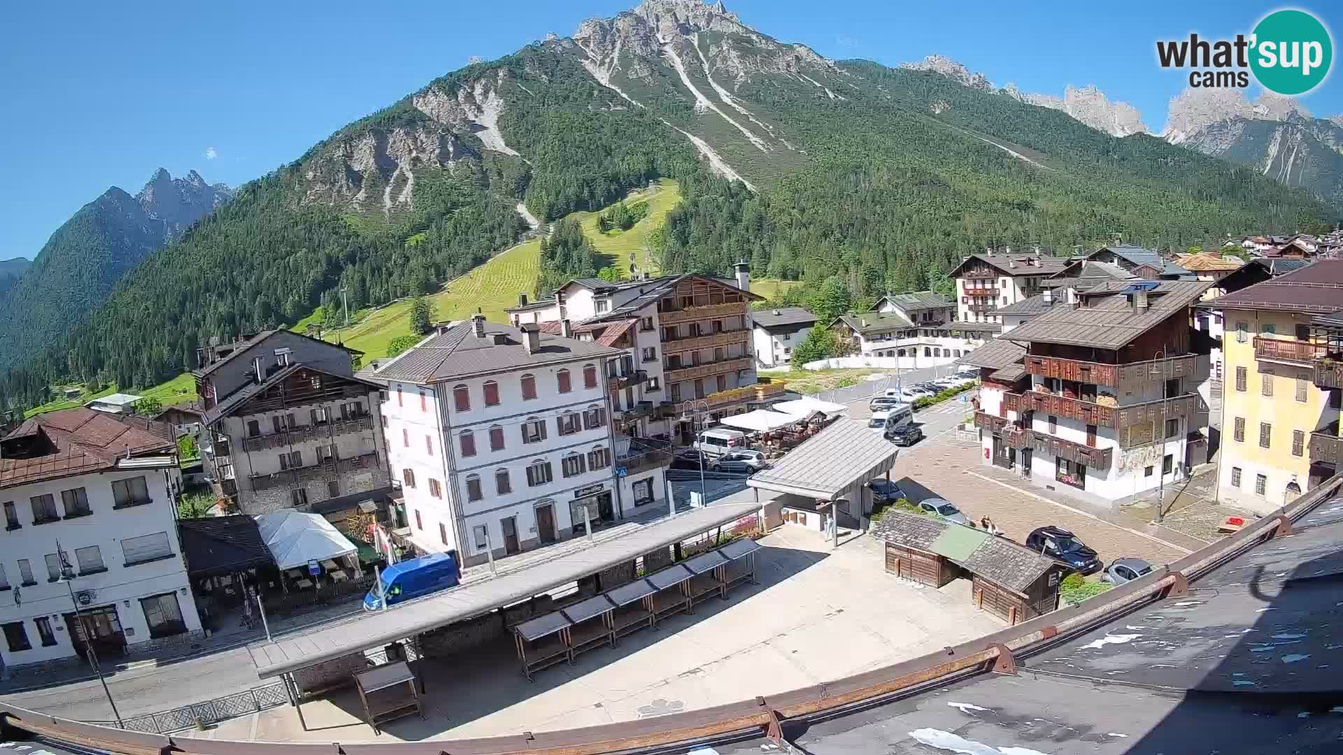Glavni trg Forni di Sopra