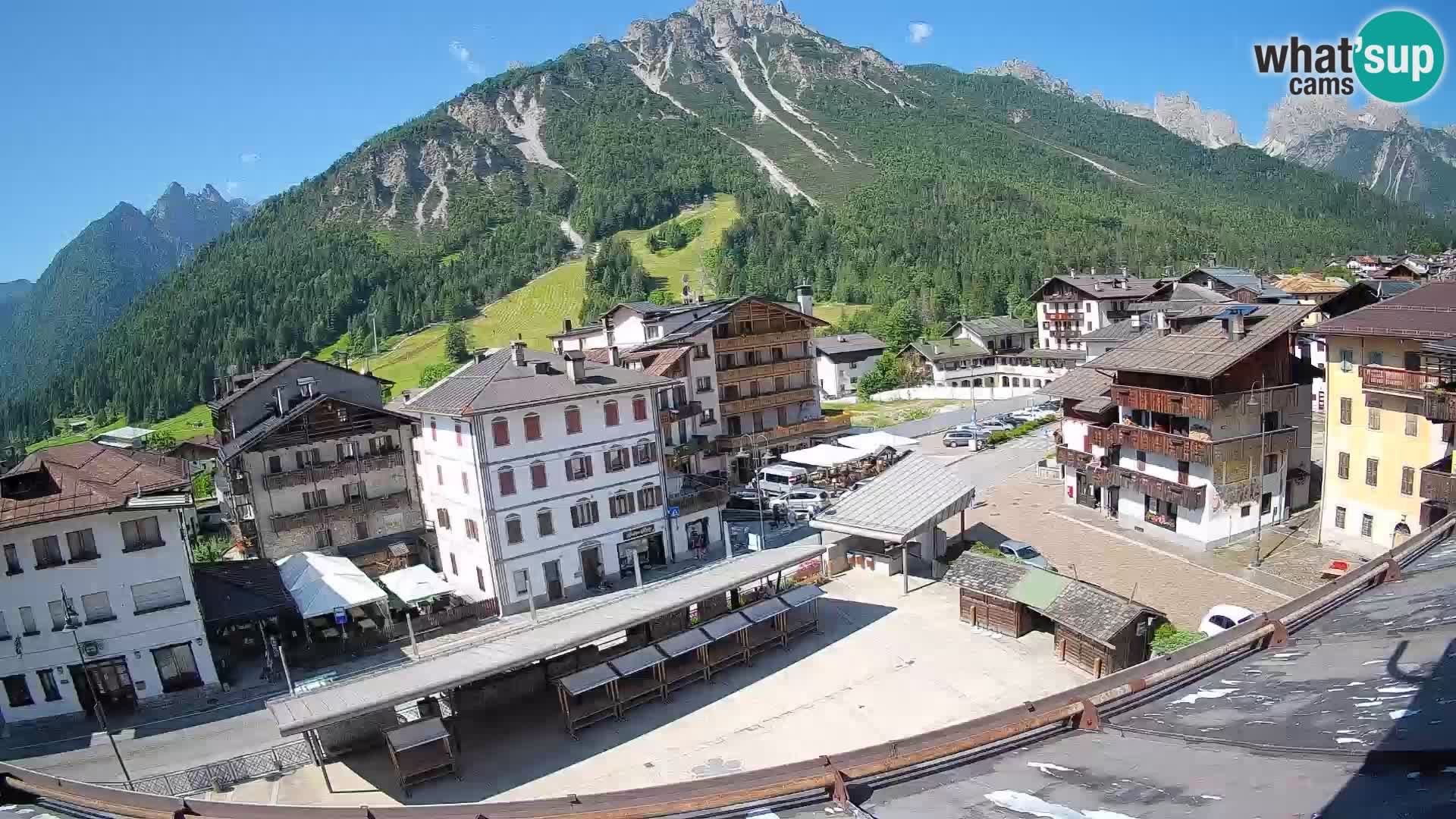Glavni trg Forni di Sopra