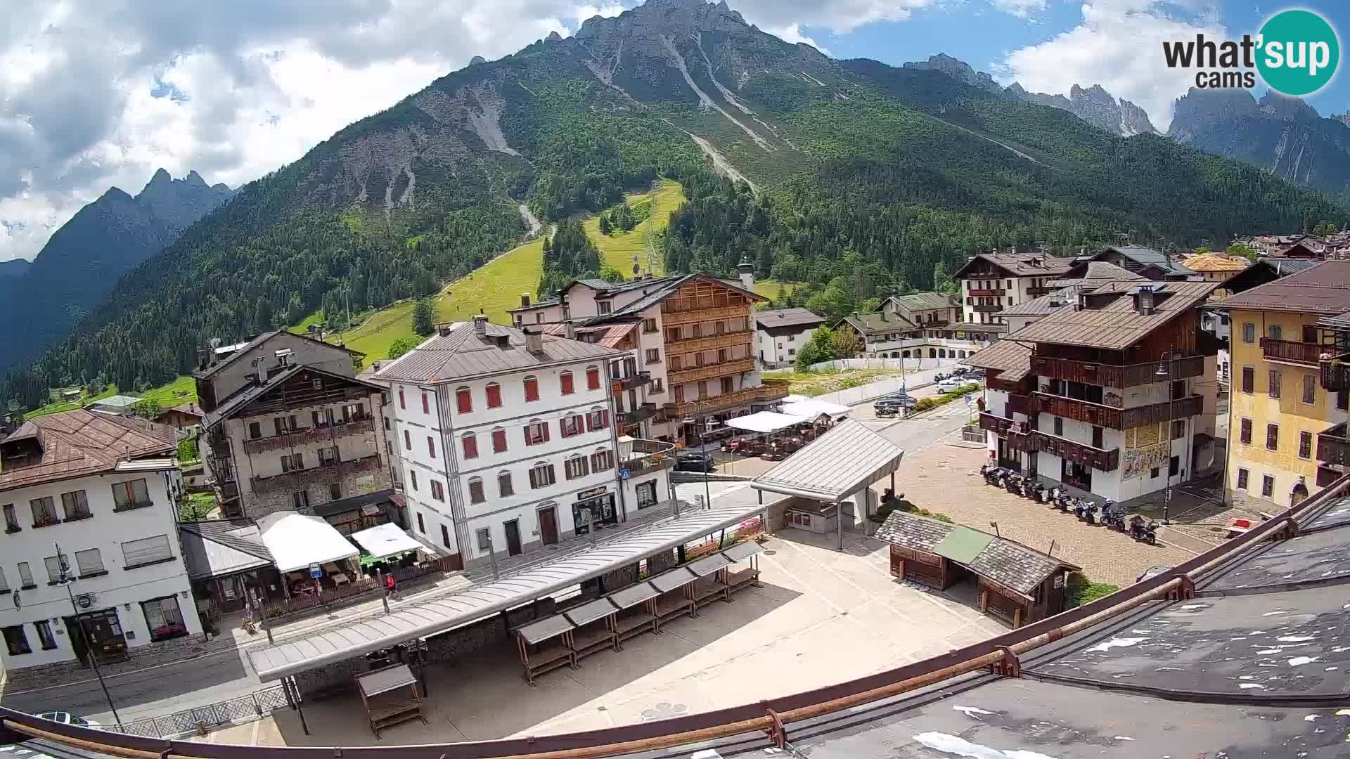 Glavni trg Forni di Sopra