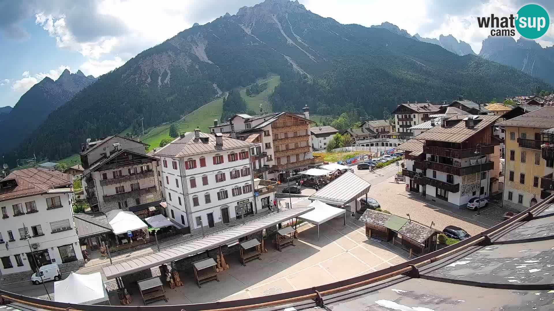 Glavni trg Forni di Sopra
