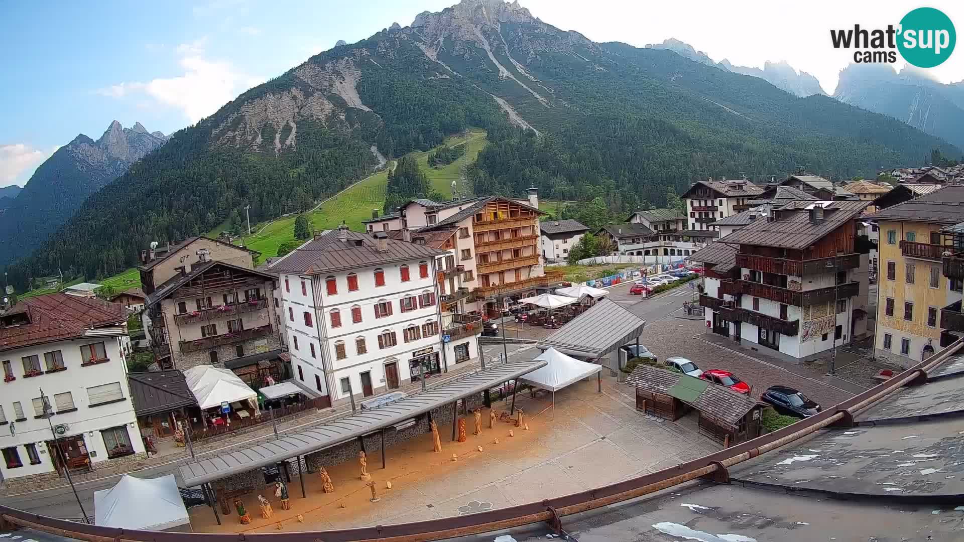 Glavni trg Forni di Sopra