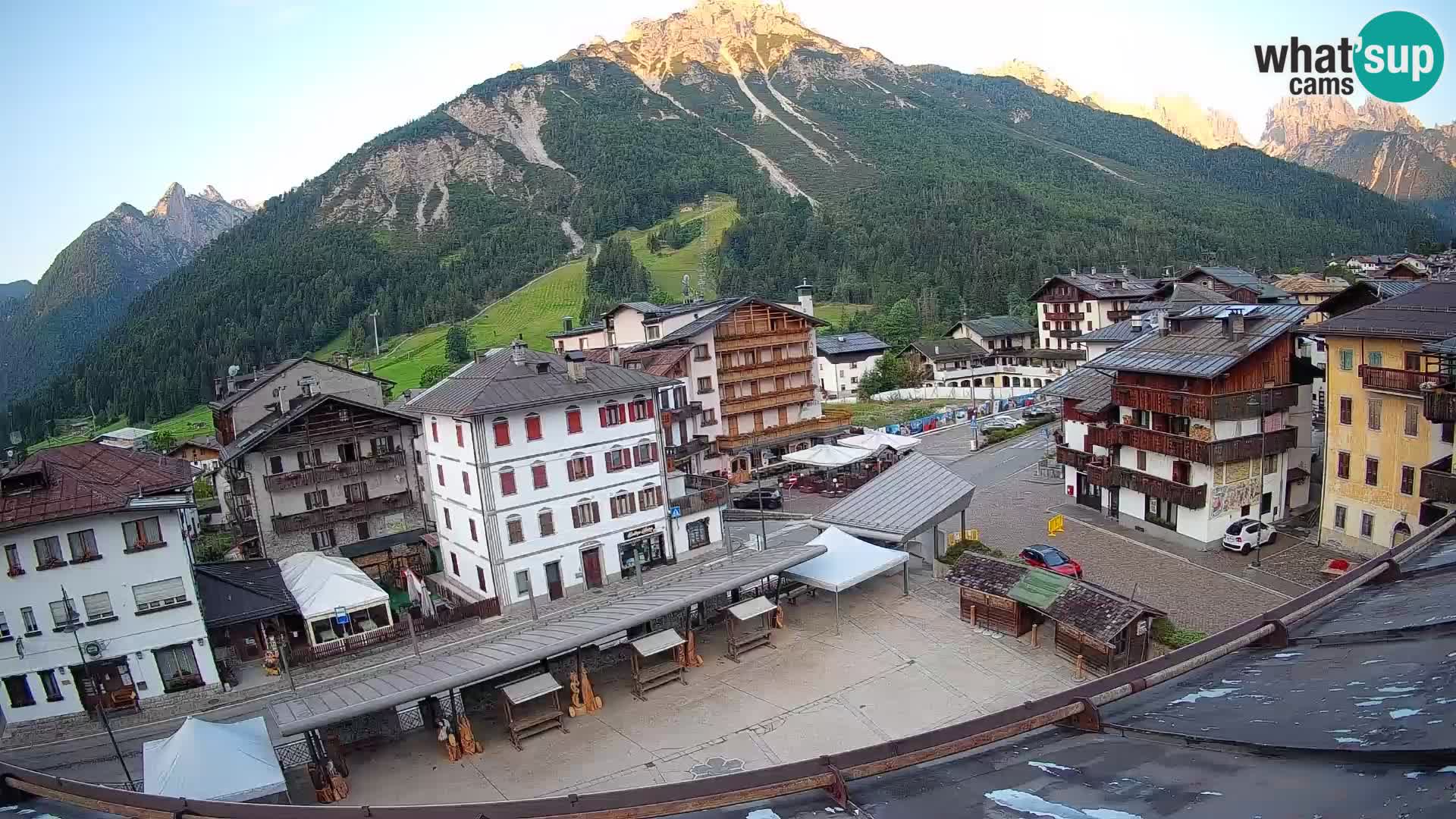Forni di Sopra main square