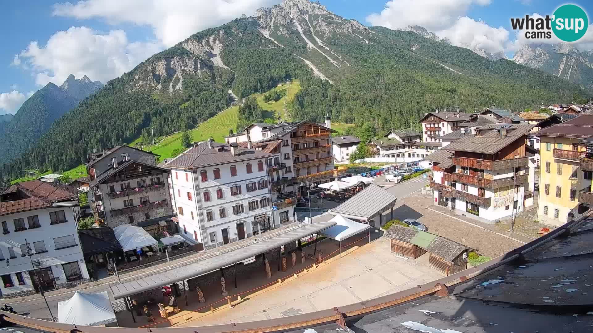 Forni di Sopra main square