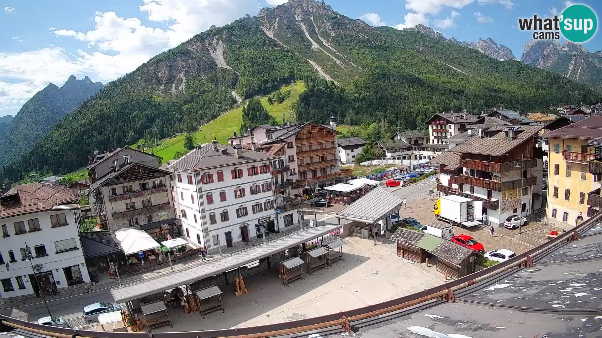 Place principale de Forni di Sopra