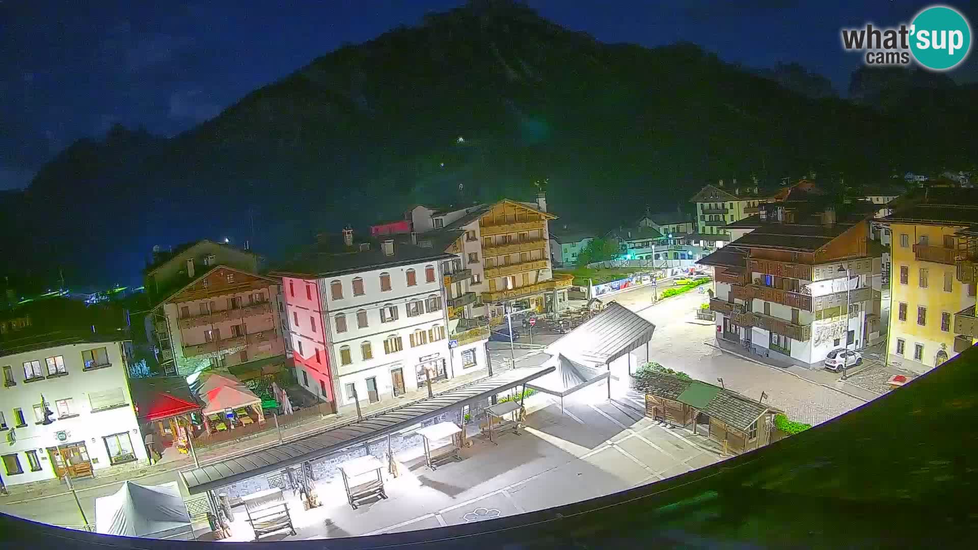 Forni di Sopra main square