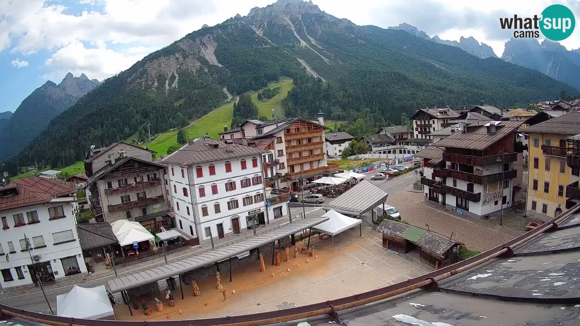 Place principale de Forni di Sopra