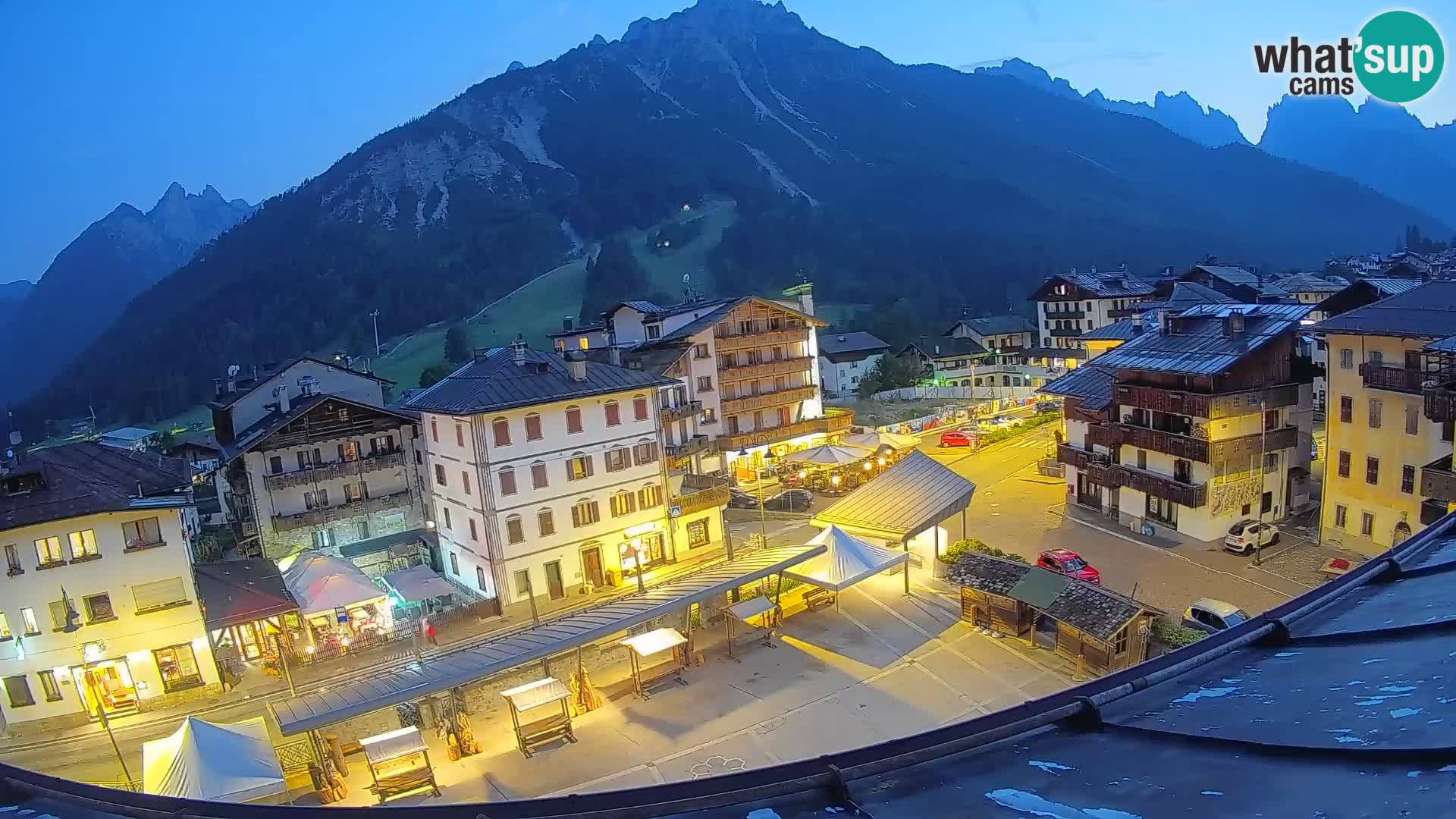 Place principale de Forni di Sopra