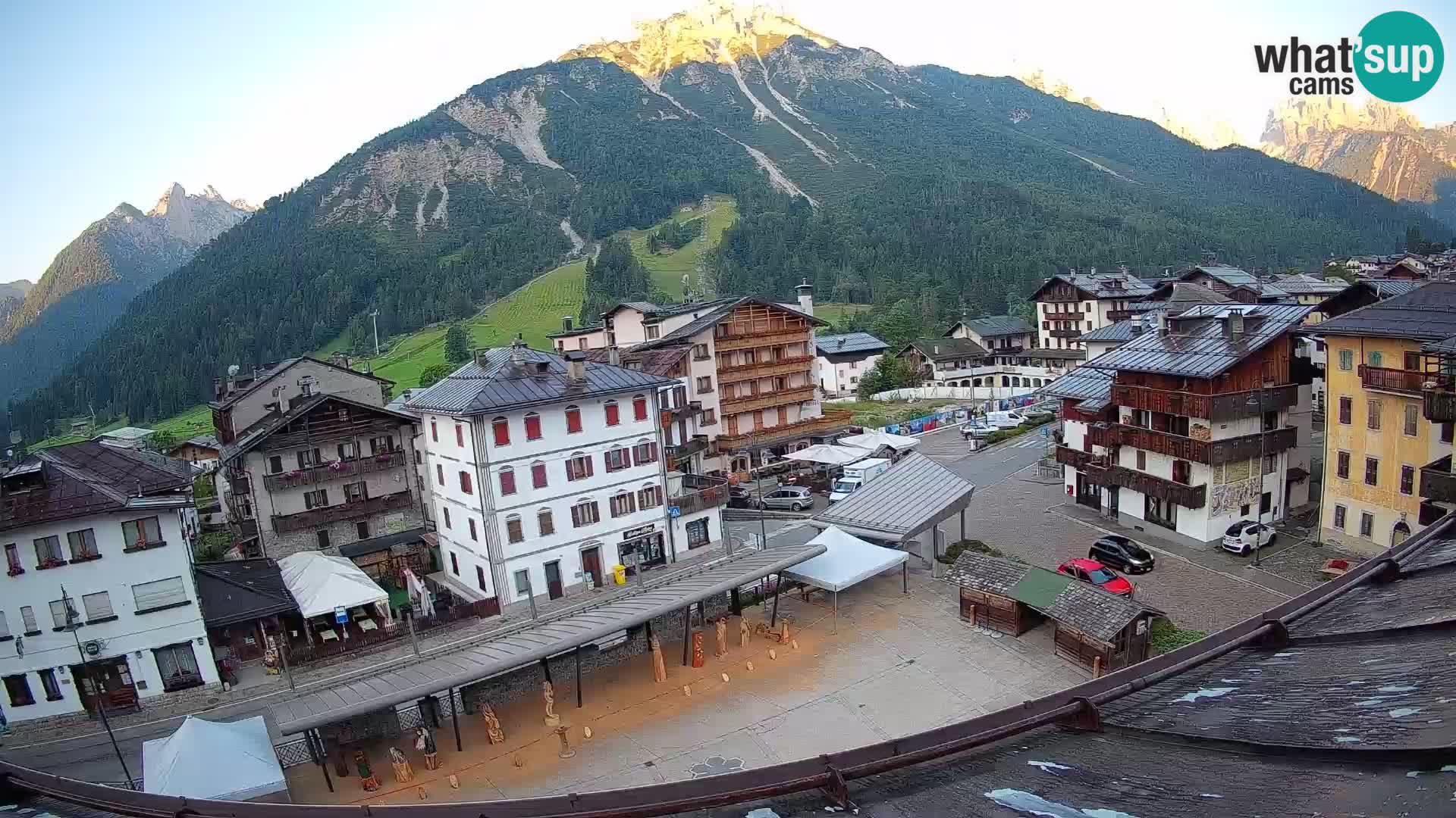 Glavni trg Forni di Sopra