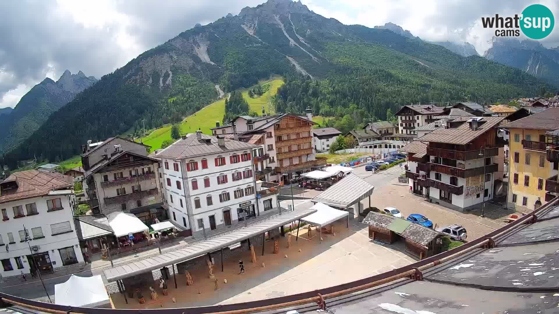 Glavni trg Forni di Sopra