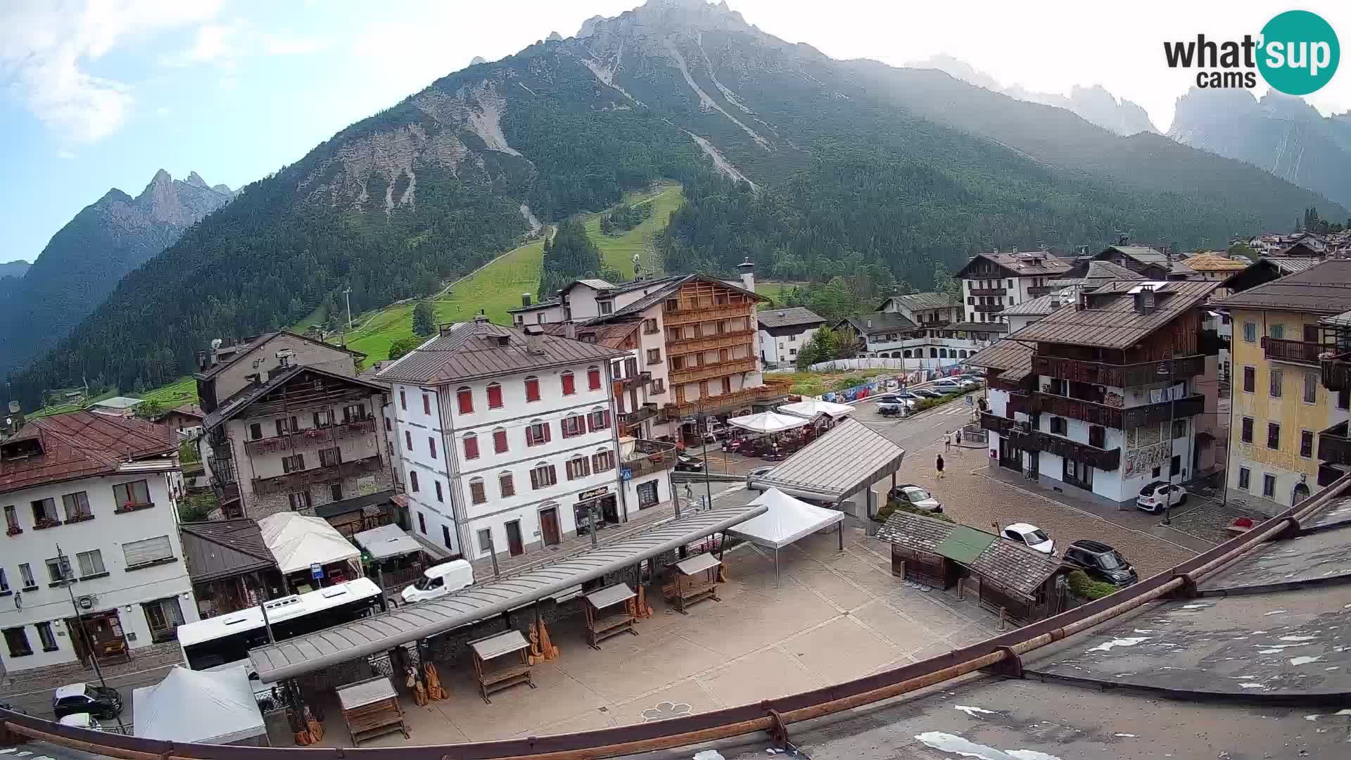 Forni di Sopra main square
