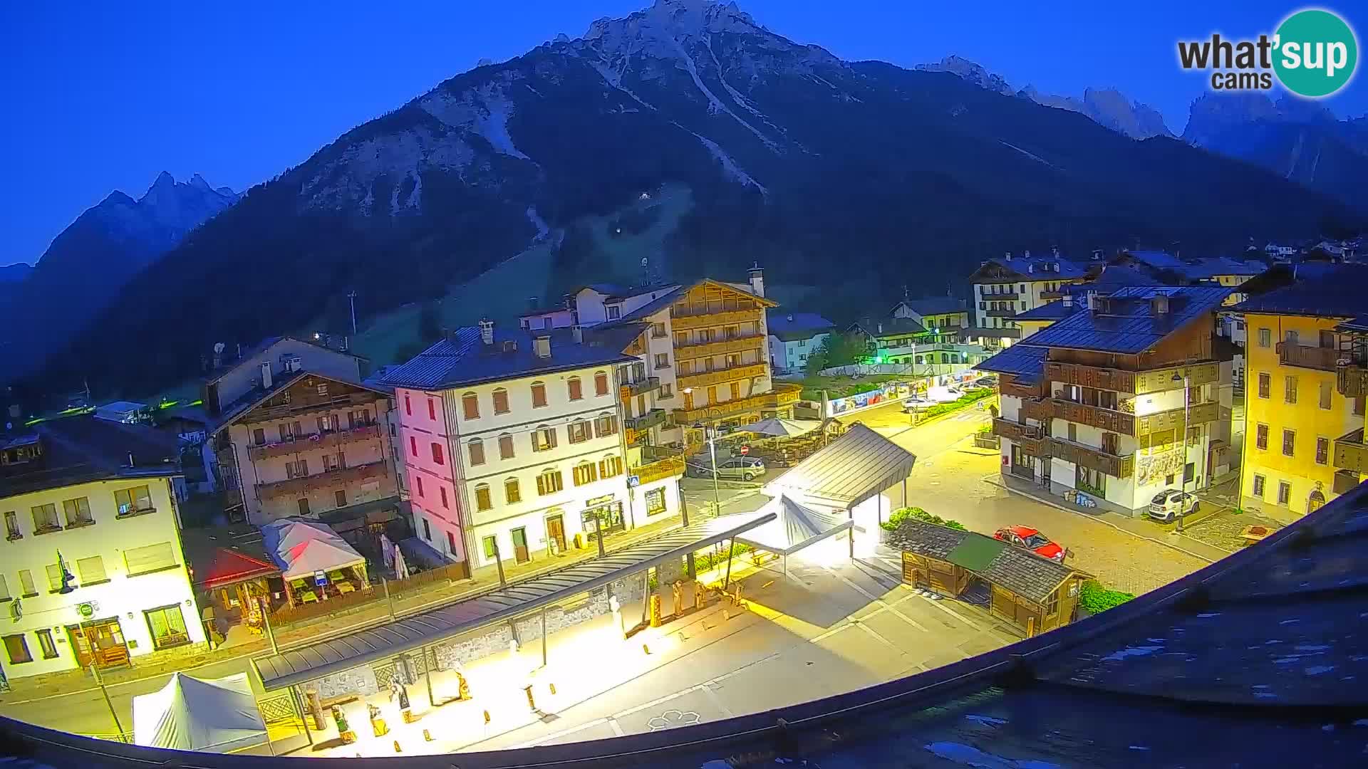 Place principale de Forni di Sopra