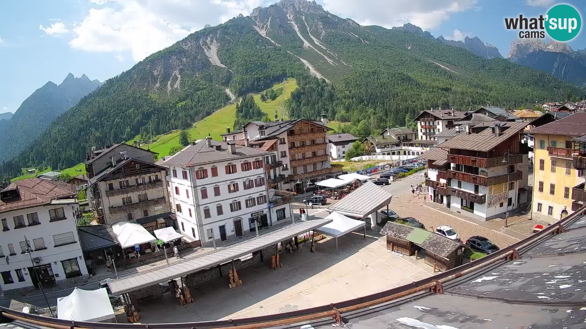 Forni di Sopra main square