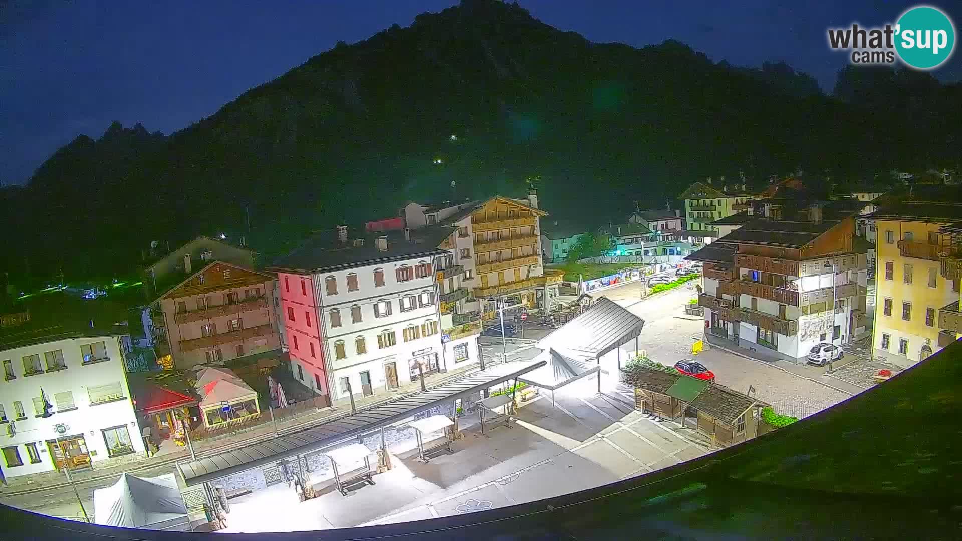 Glavni trg Forni di Sopra