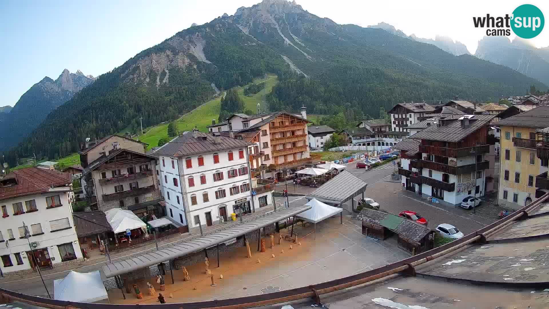 Forni di Sopra main square