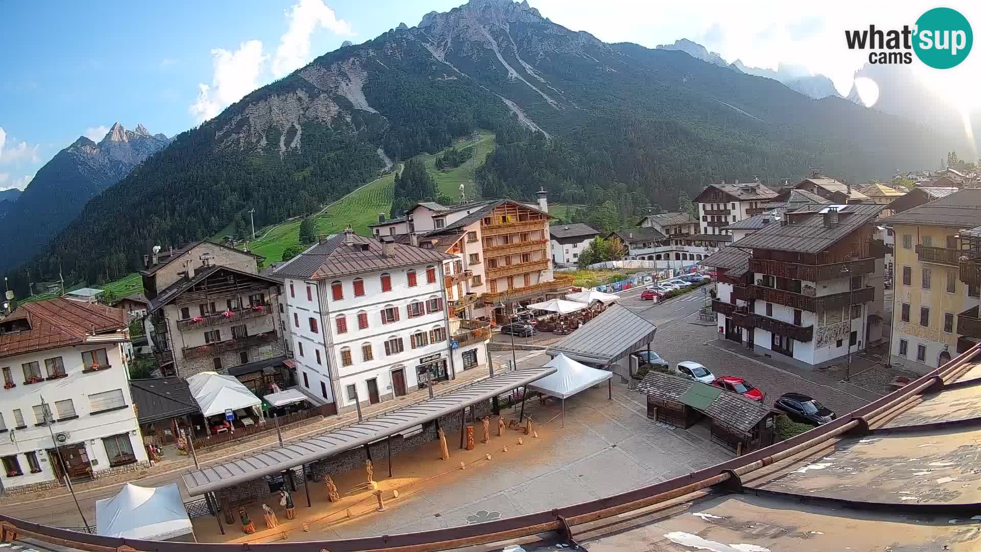 Forni di Sopra main square