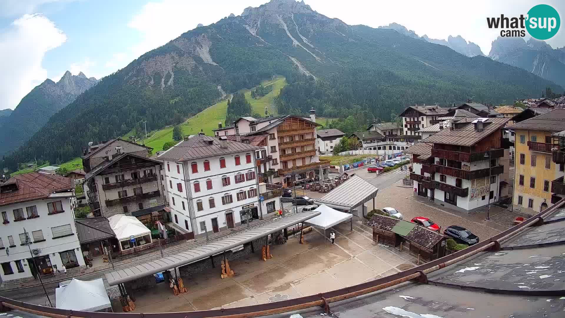 Forni di Sopra main square