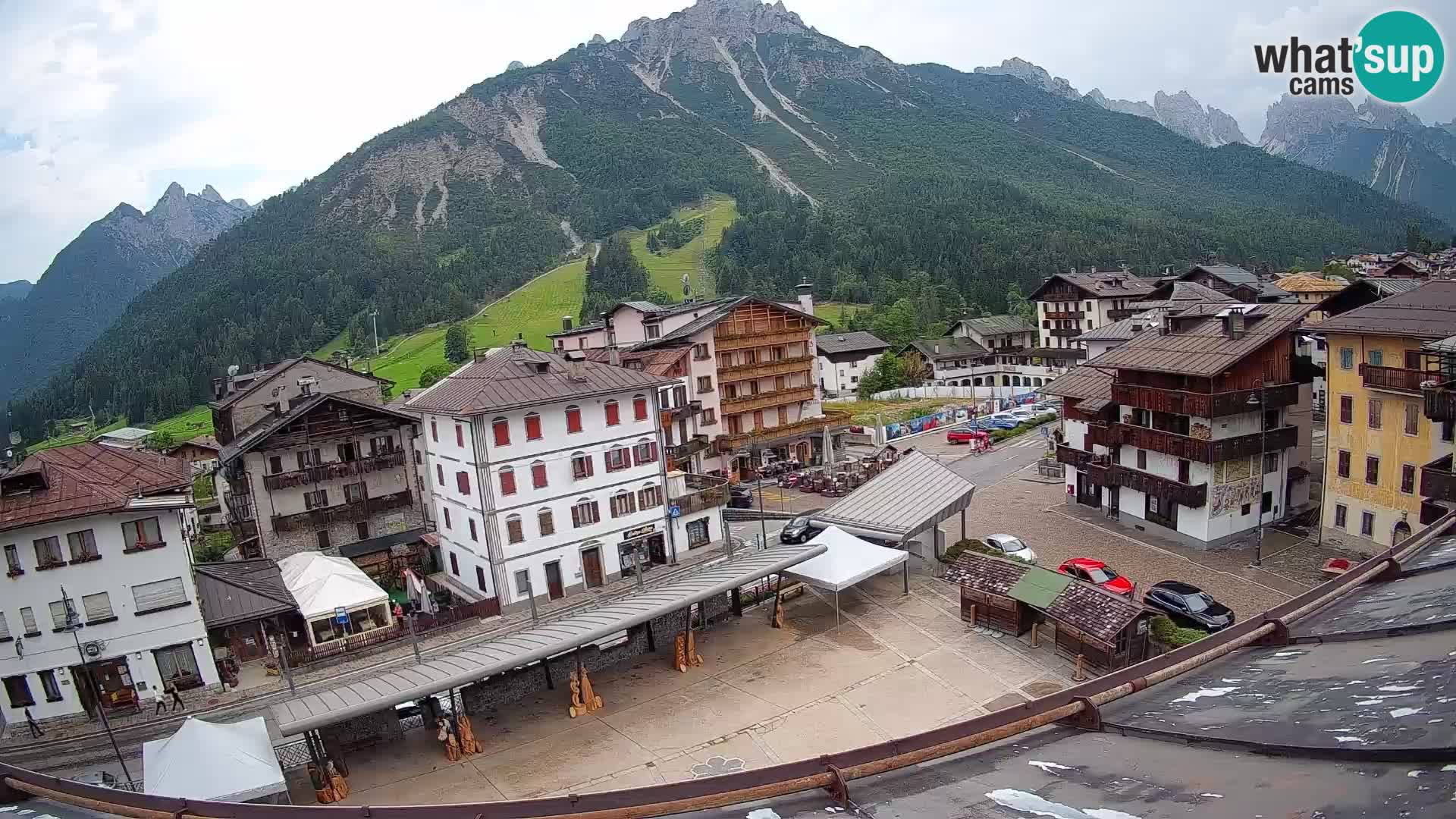 Forni di Sopra main square