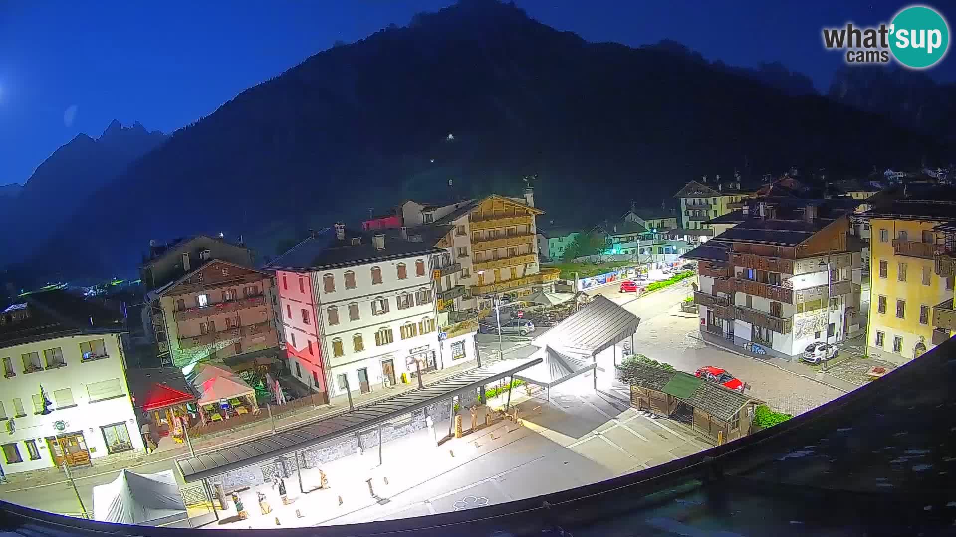 Place principale de Forni di Sopra