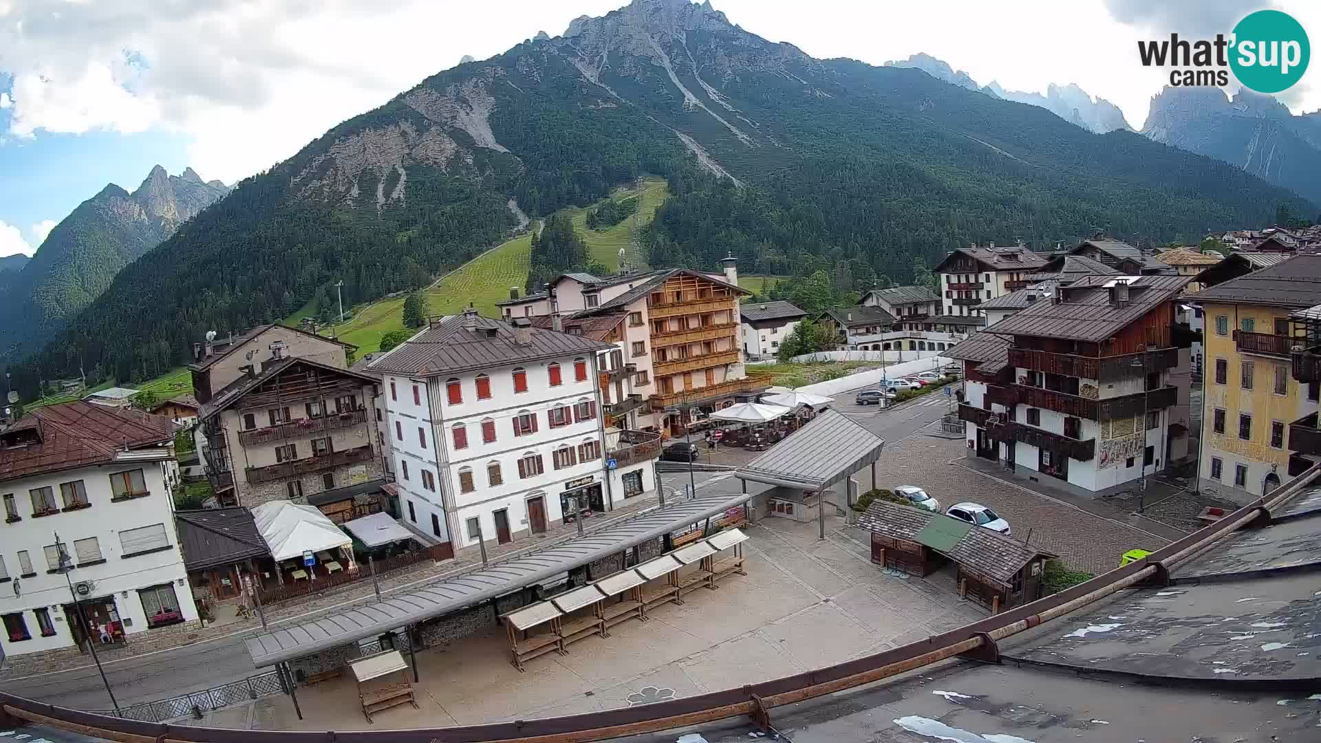 Forni di Sopra main square