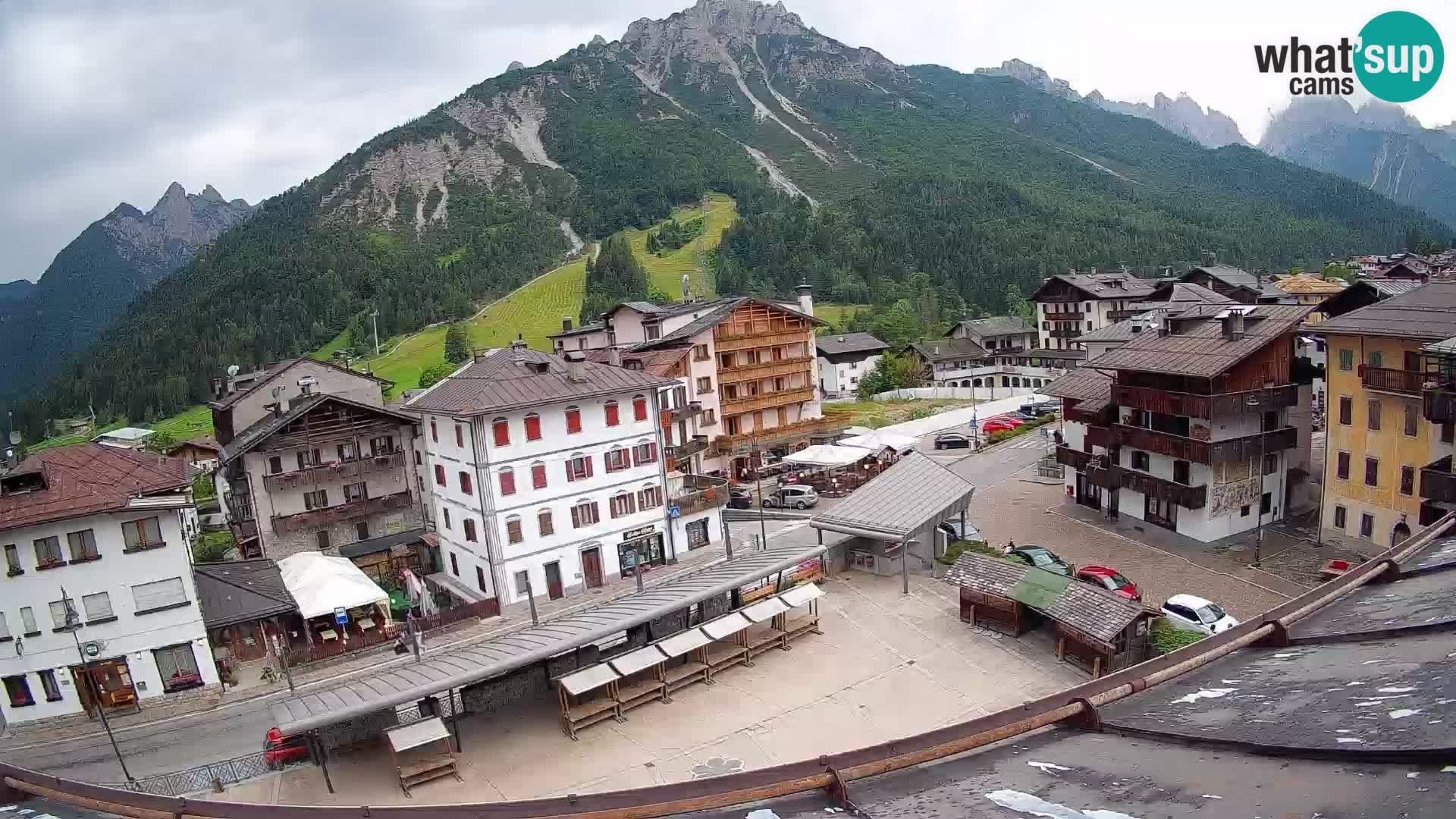 Forni di Sopra main square
