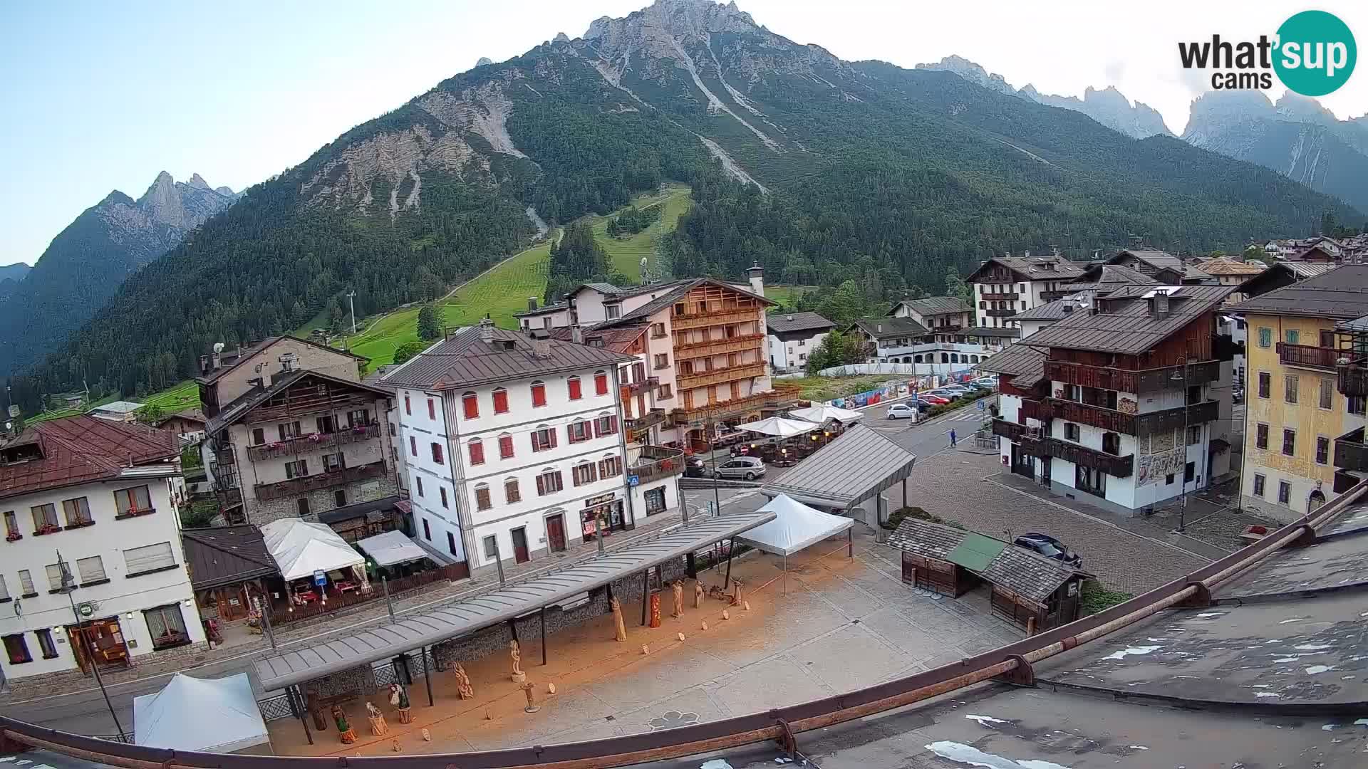 Forni di Sopra main square