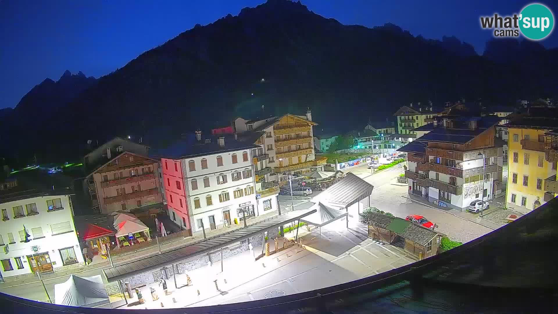 Glavni trg Forni di Sopra
