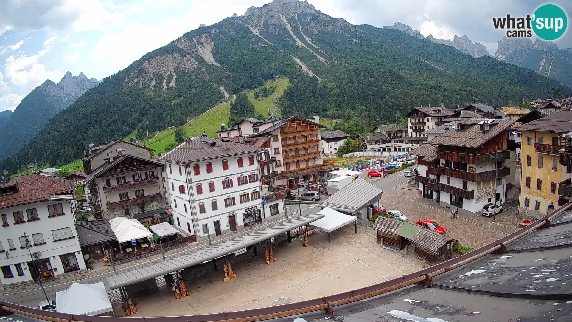 Forni di Sopra main square