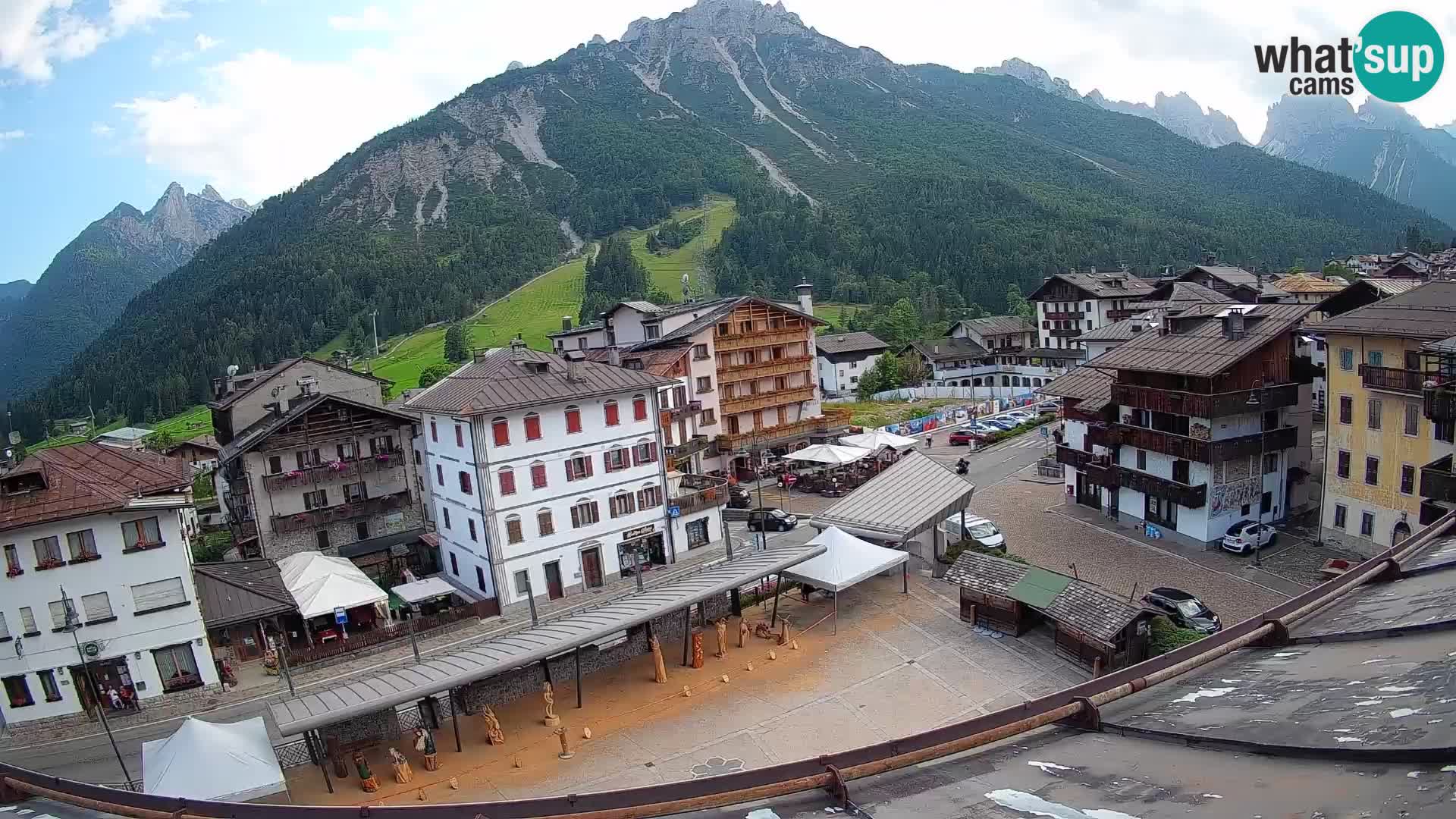 Forni di Sopra main square