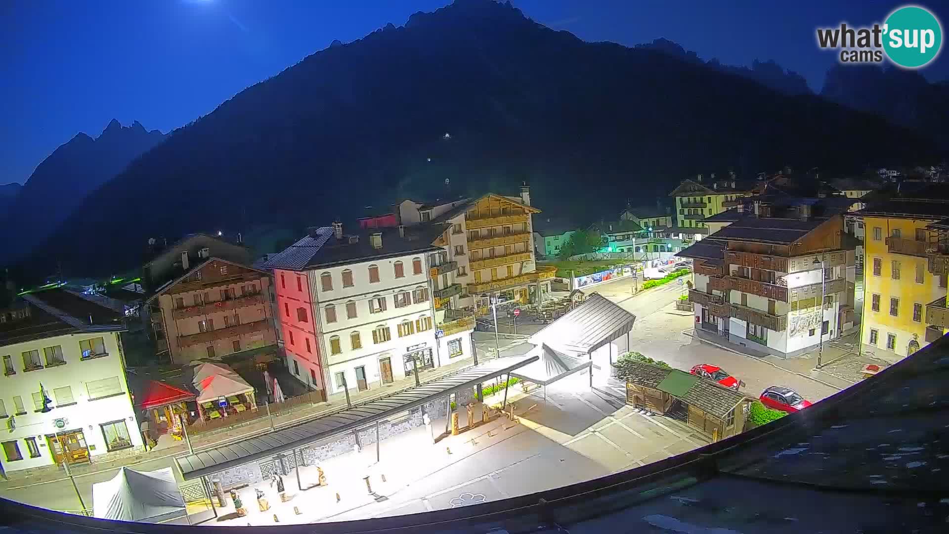 Forni di Sopra main square
