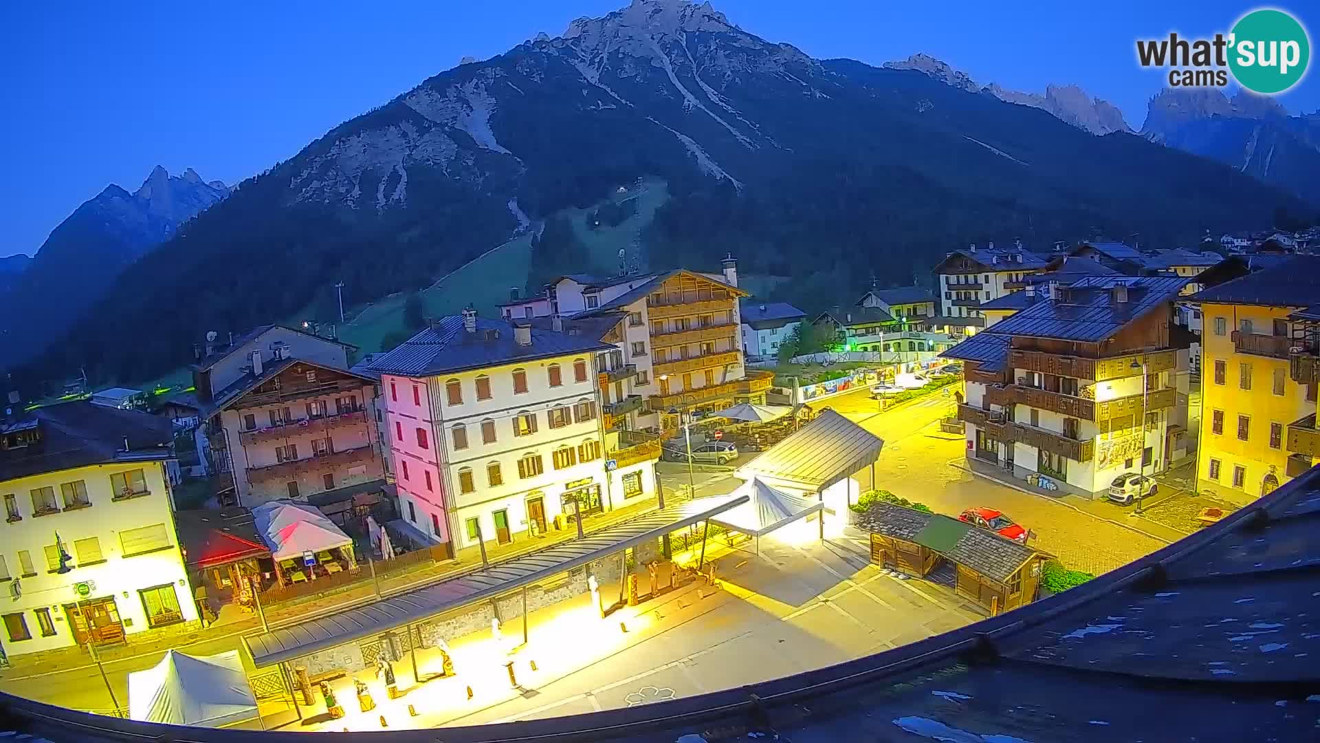 Forni di Sopra main square