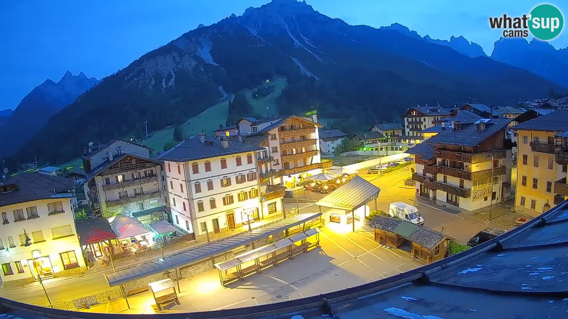 Glavni trg Forni di Sopra