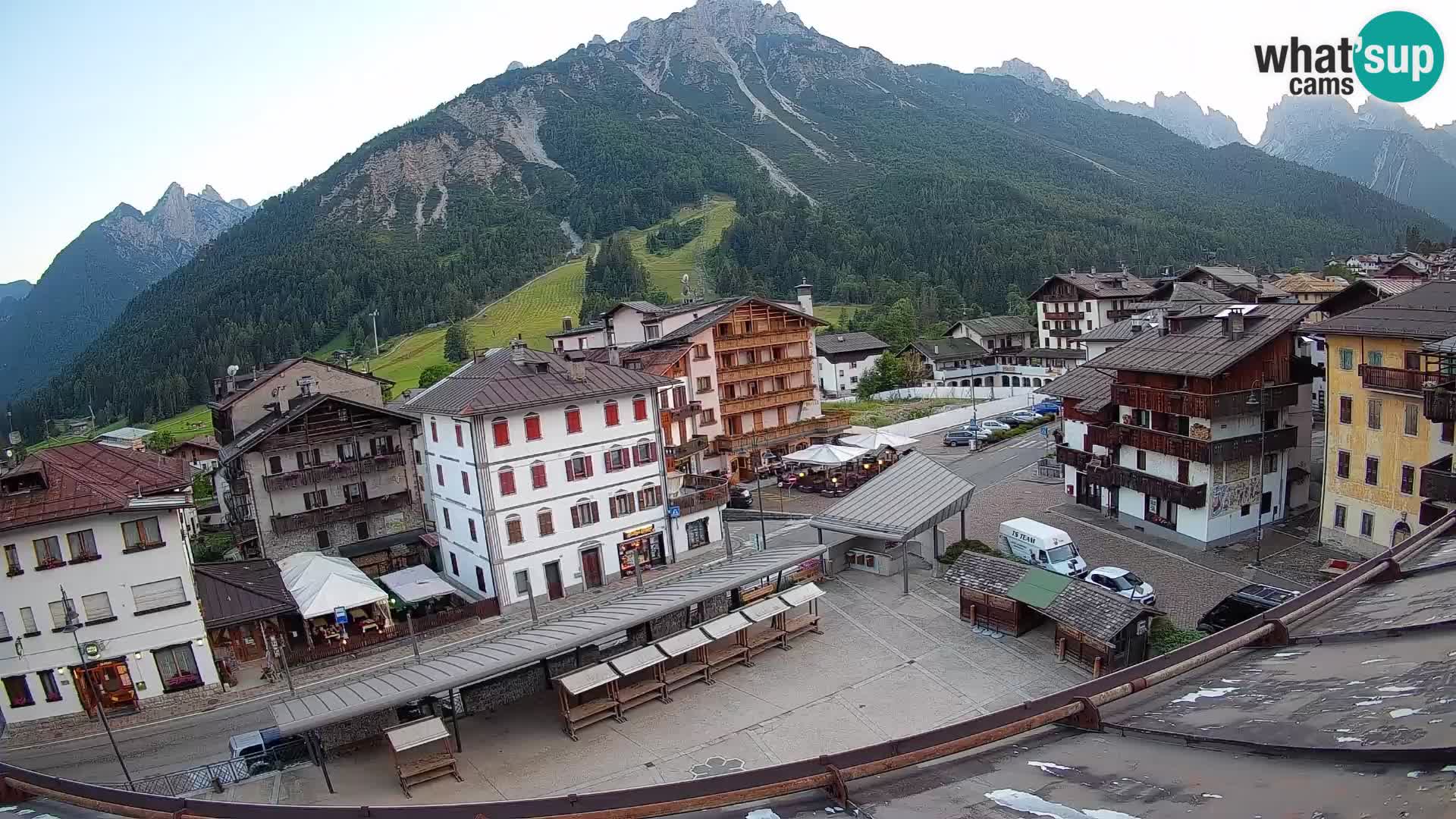 Forni di Sopra main square