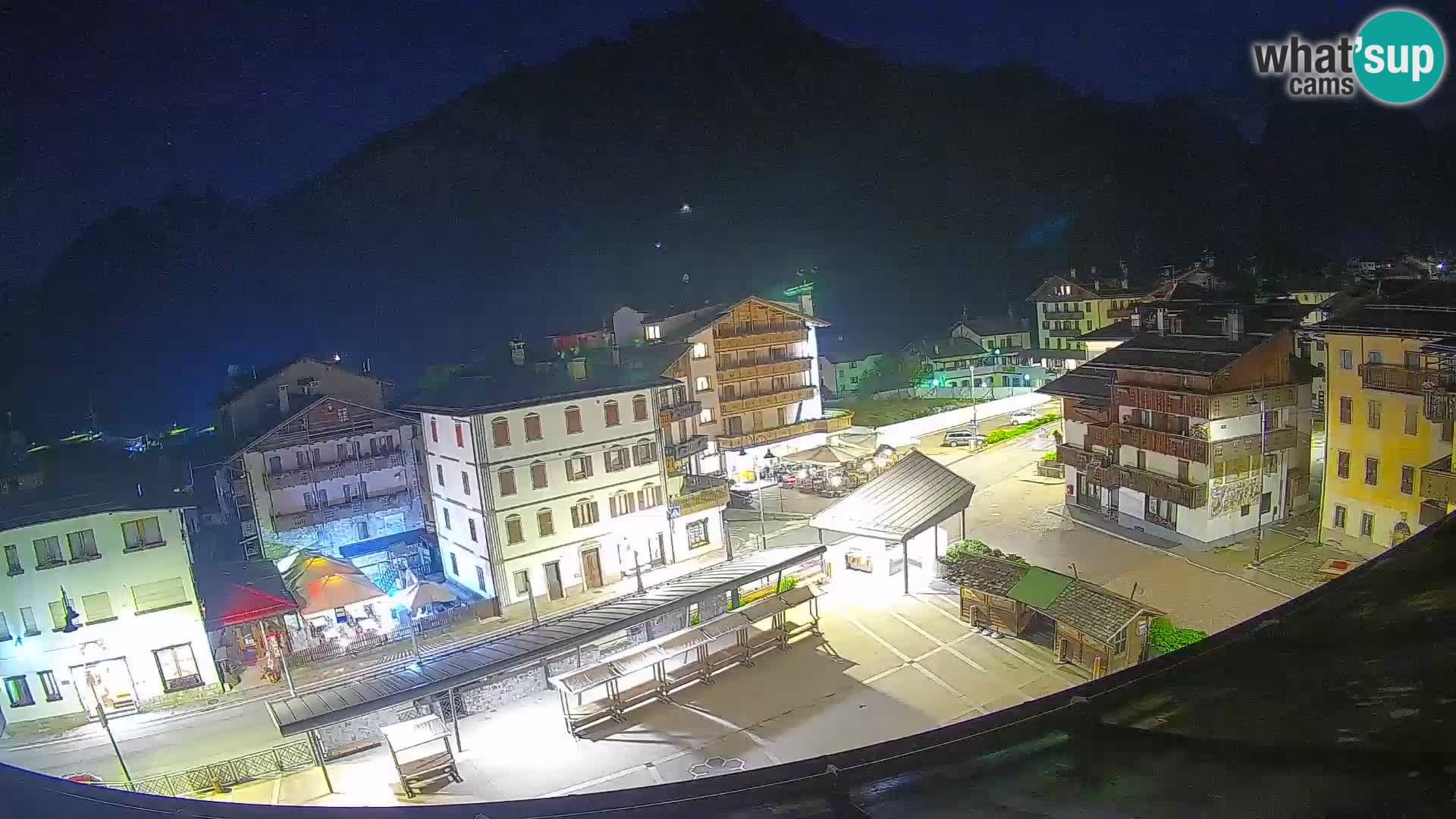 Forni di Sopra main square