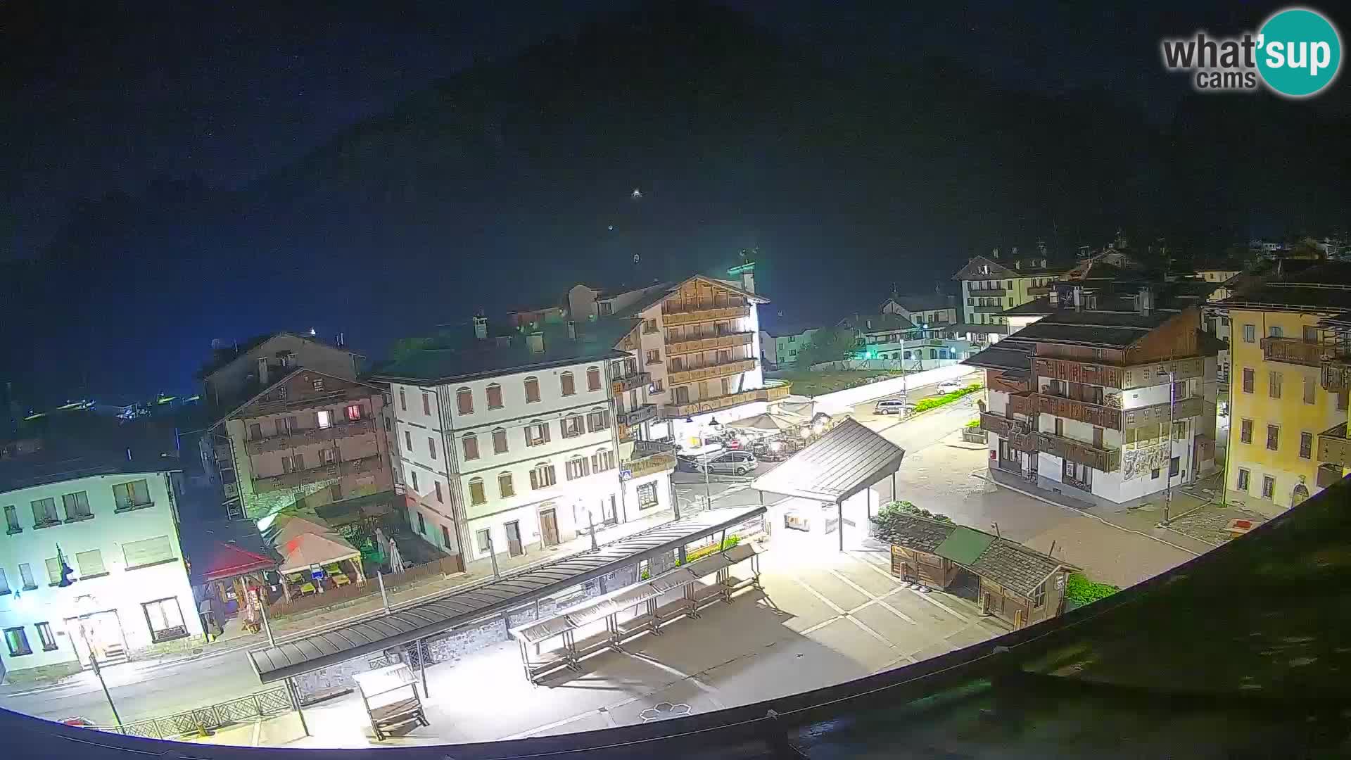 Place principale de Forni di Sopra